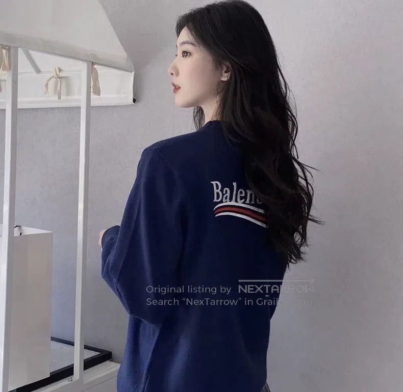 Balenciaga Balenciaga Lavender and purple front and back floral wave Size US L / EU 52-54 / 3 - 9 Thumbnail