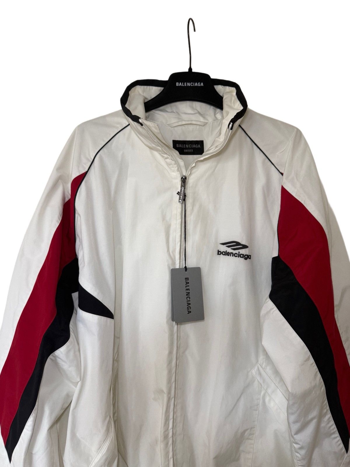 Balenciaga Balenciaga 3B Tracksuit Jacket Size US S / EU 44-46 / 1 - 4 Thumbnail