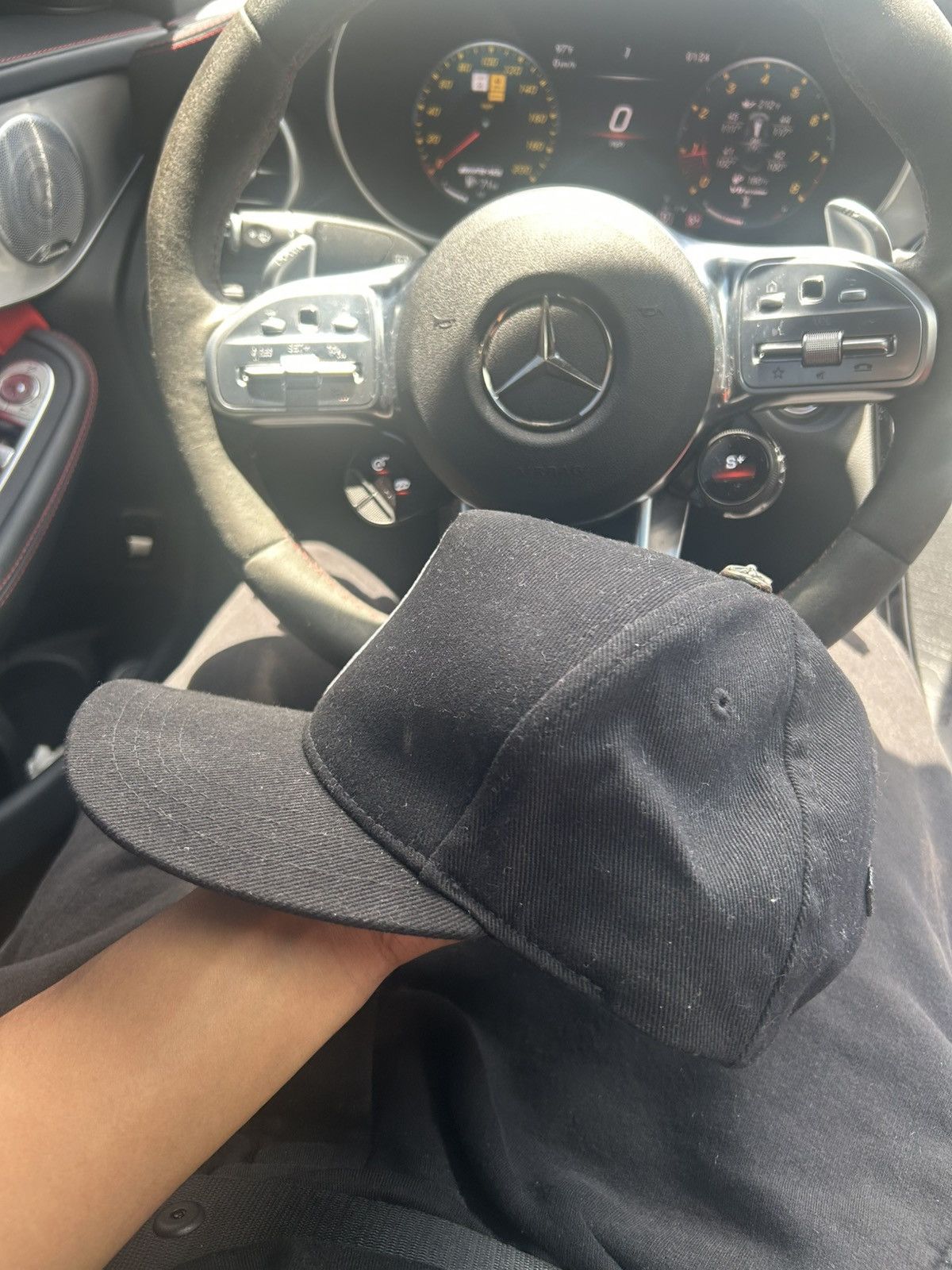 Chrome Hearts RS3 Baseball Hat Size ONE SIZE - 2 Thumbnail
