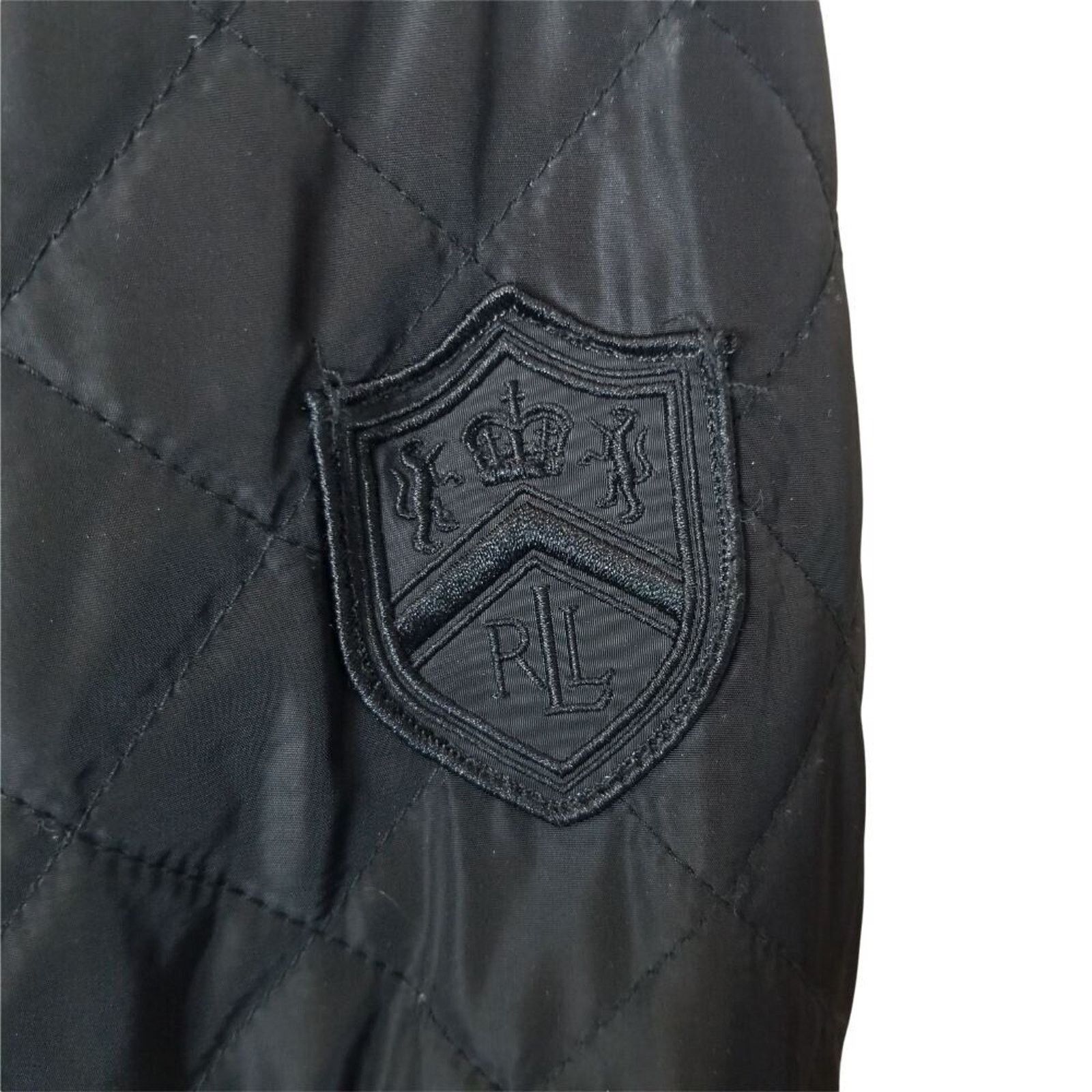 Lauren Ralph Lauren Lauren Ralph Lauren Womens Quilted Jacket Equestrian Classic Size L / US 10 / IT 46 - 6 Thumbnail