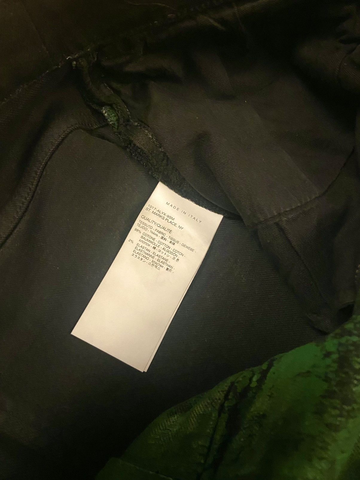 1017 ALYX 9SM 1019 ALYX 9SM Green Painter Denim Size US 32 / EU 48 - 9 Thumbnail