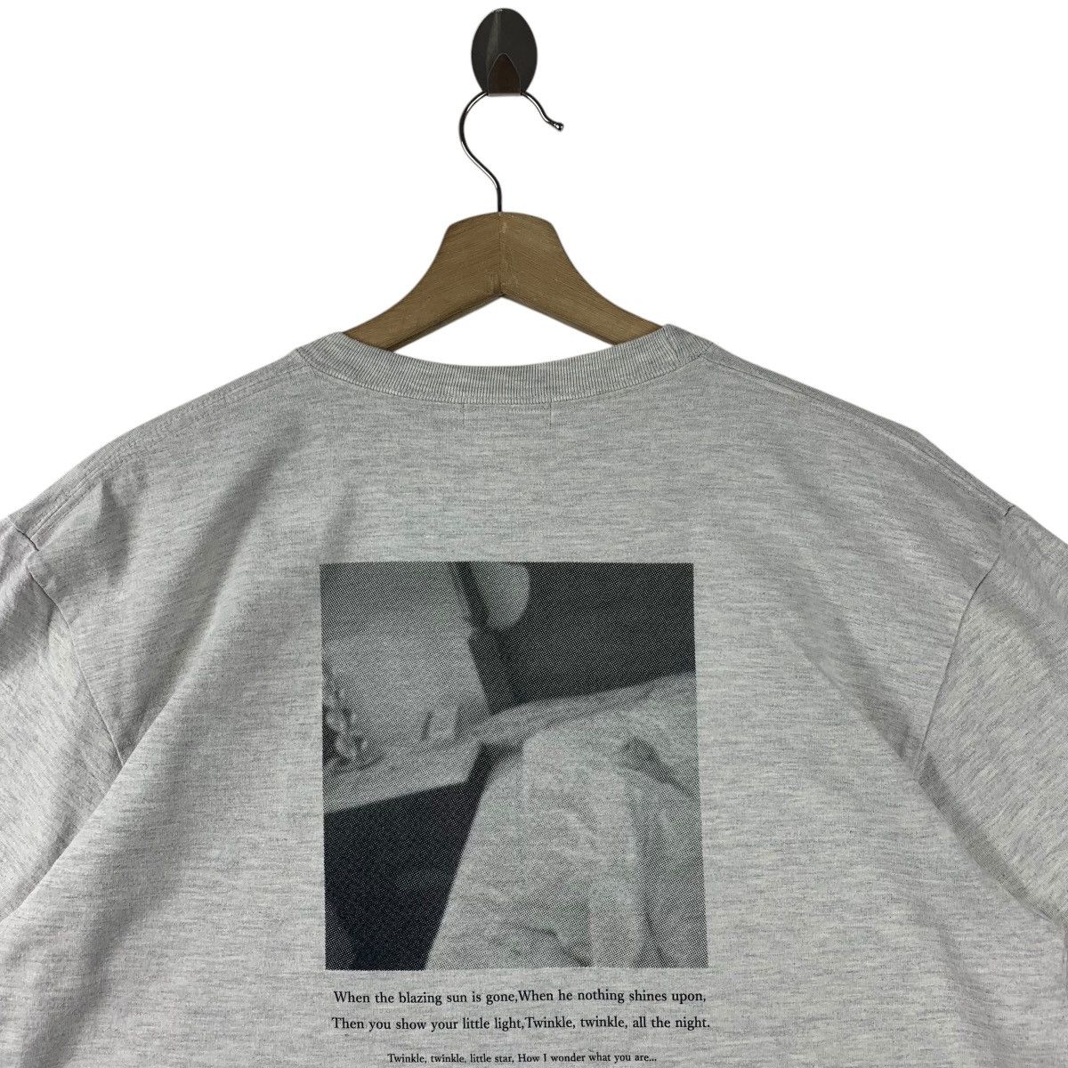 Japanese Brand LIAN japanesebrand photo print back hit tee Size US L / EU 52-54 / 3 - 10 Thumbnail