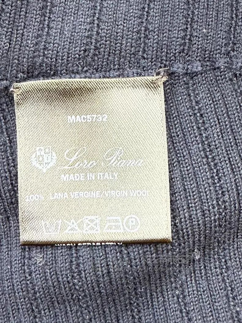 Loro Piana Loro Piana King's Gift Cashmere Sweater Size M / US 6-8 / IT 42-44 - 5 Thumbnail