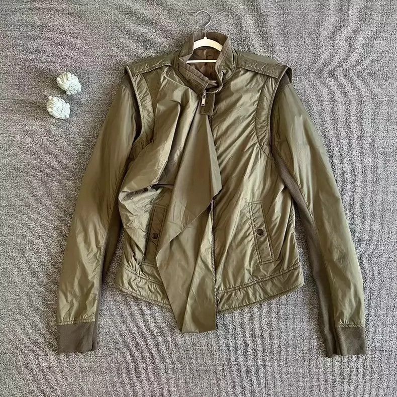 Rick Owens Rick Owens Military Green JacketSize L Size US L / EU 52-54 / 3 - 1 Thumbnail
