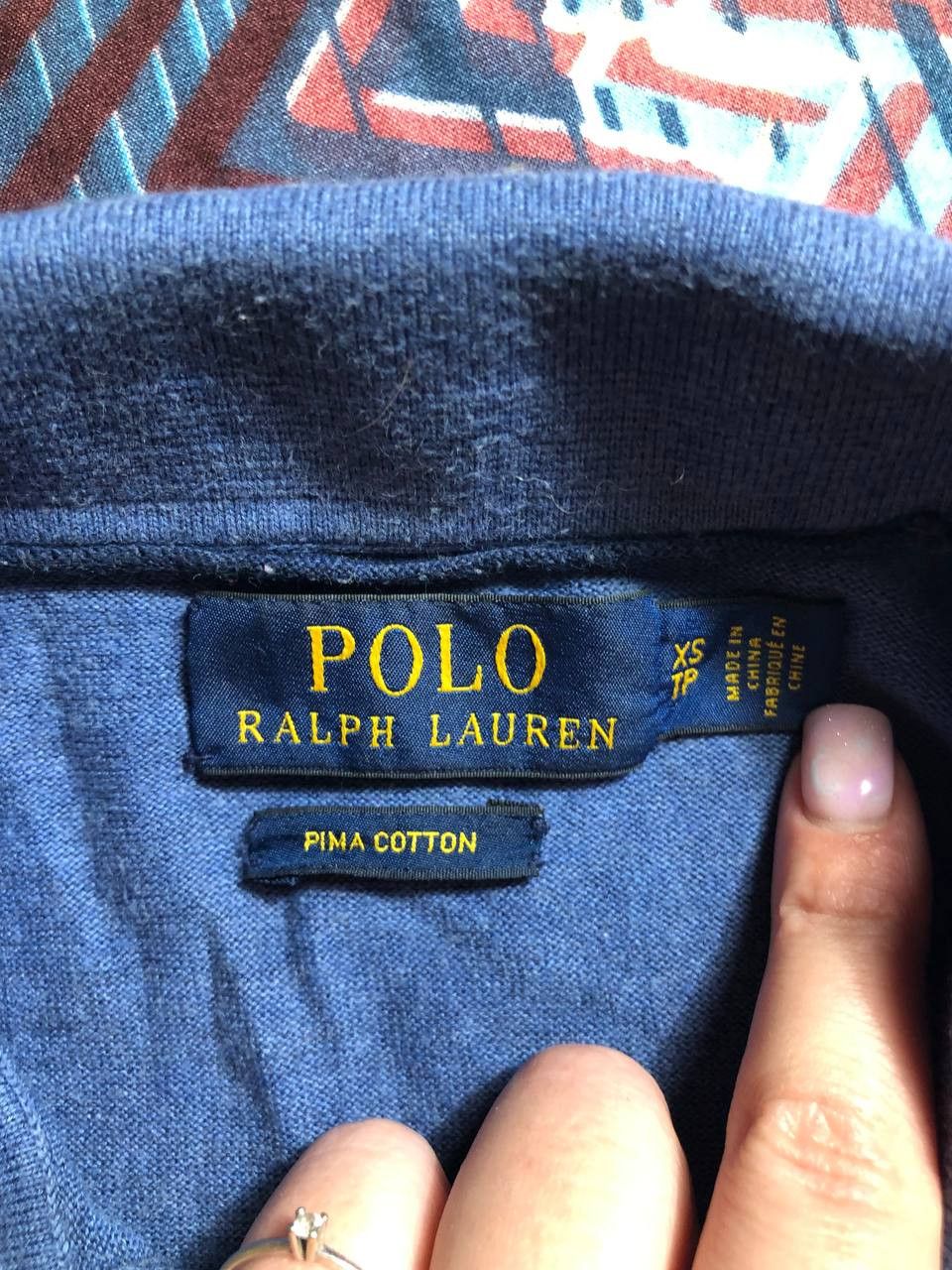 Polo Ralph Lauren × Ralph Lauren × Vintage Vintage Polo Ralph Laurent White T-Shirt Polo Size US XS / EU 42 / 0 - 2 Thumbnail