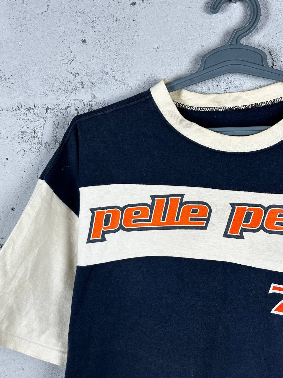 Pelle Pelle Vintage Pelle Pelle By Mark Buchanan Rap Logo T Shirt Size US XL / EU 56 / 4 - 4 Thumbnail