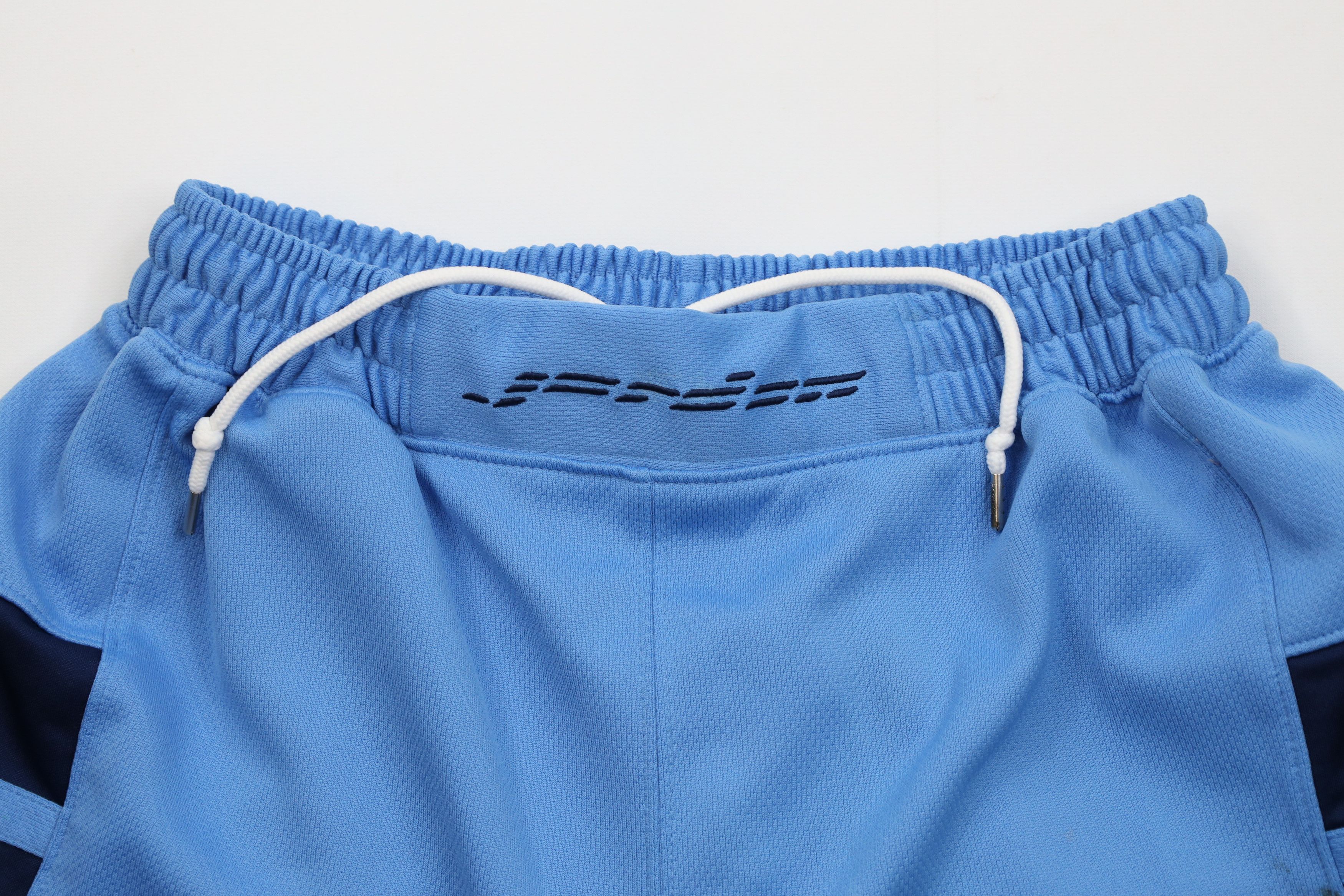Nike Vintage Nike Air Jordan Heavyweight Basketball Shorts Blue Size US 34 / EU 50 - 2 Thumbnail