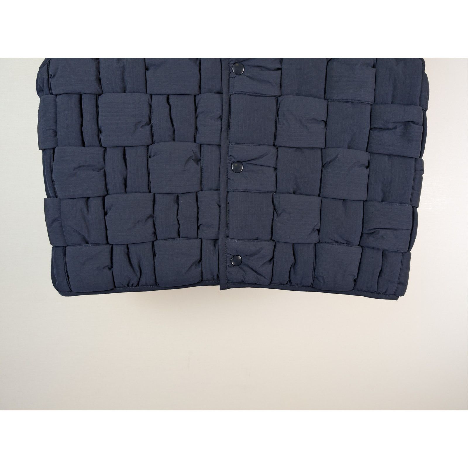 Bottega Veneta o1rshd1 Tech Rip-Stop Nylon Gilet Vest in Blue Size US M / EU 48-50 / 2 - 3 Thumbnail
