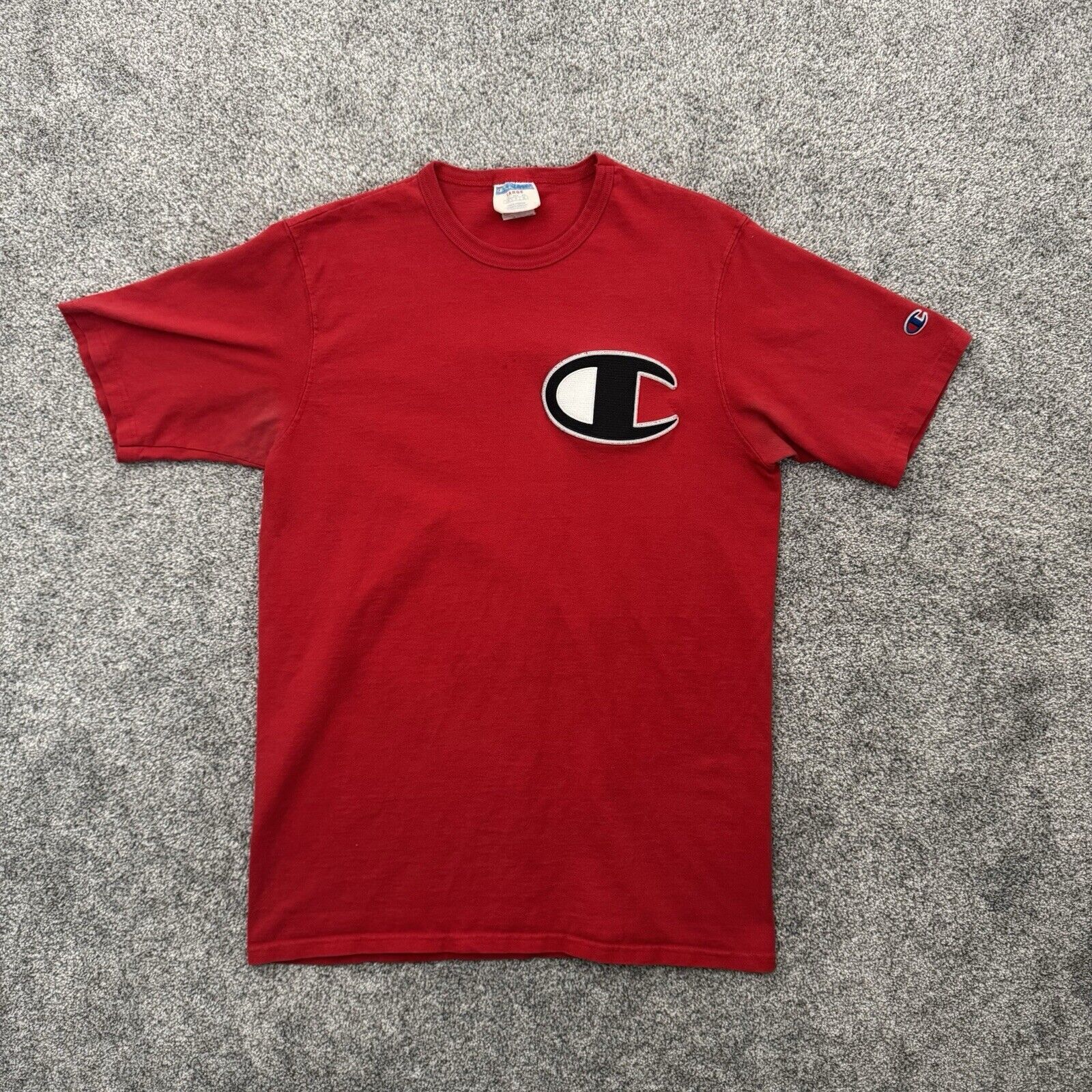 Champion Champion Shirt Mens Large Streetwear 90s Vintage Heritage Size US L / EU 52-54 / 3 - 1 Thumbnail