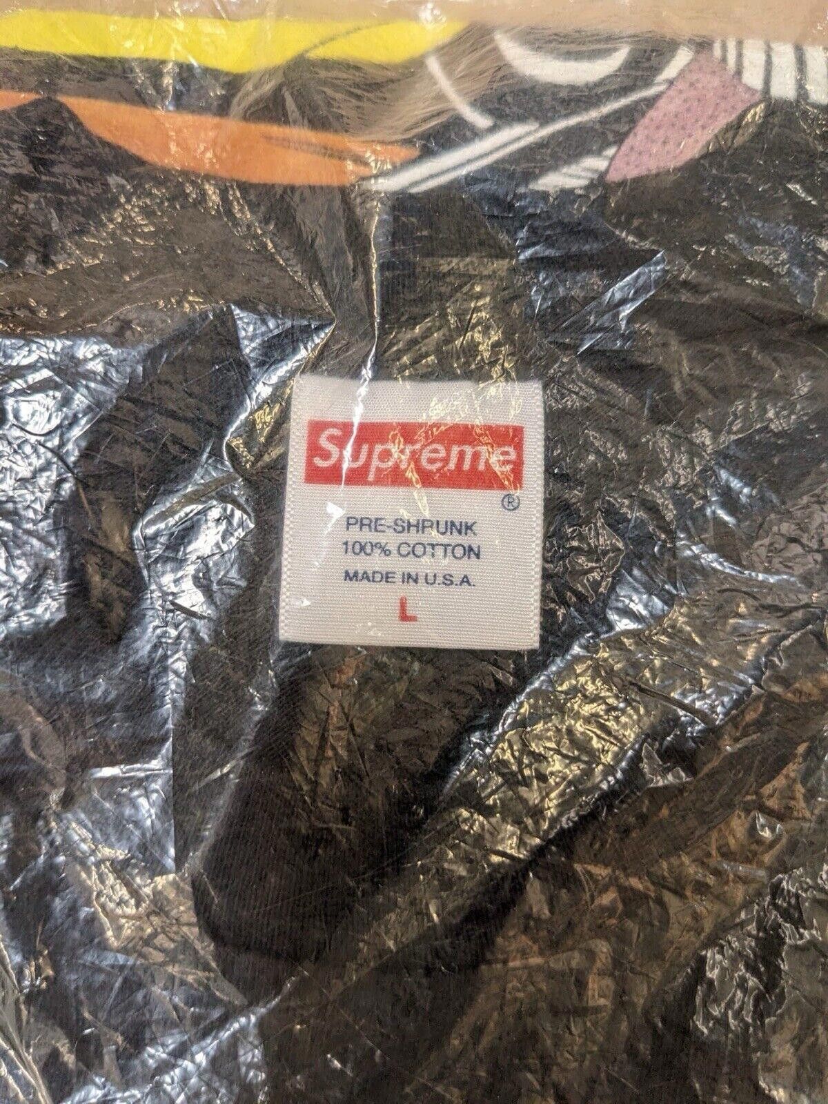 Supreme SS17 SUPREME WILFRED LIMONIOUS PUNANY TEE T-SHIRT L Size US L / EU 52-54 / 3 - 3 Thumbnail