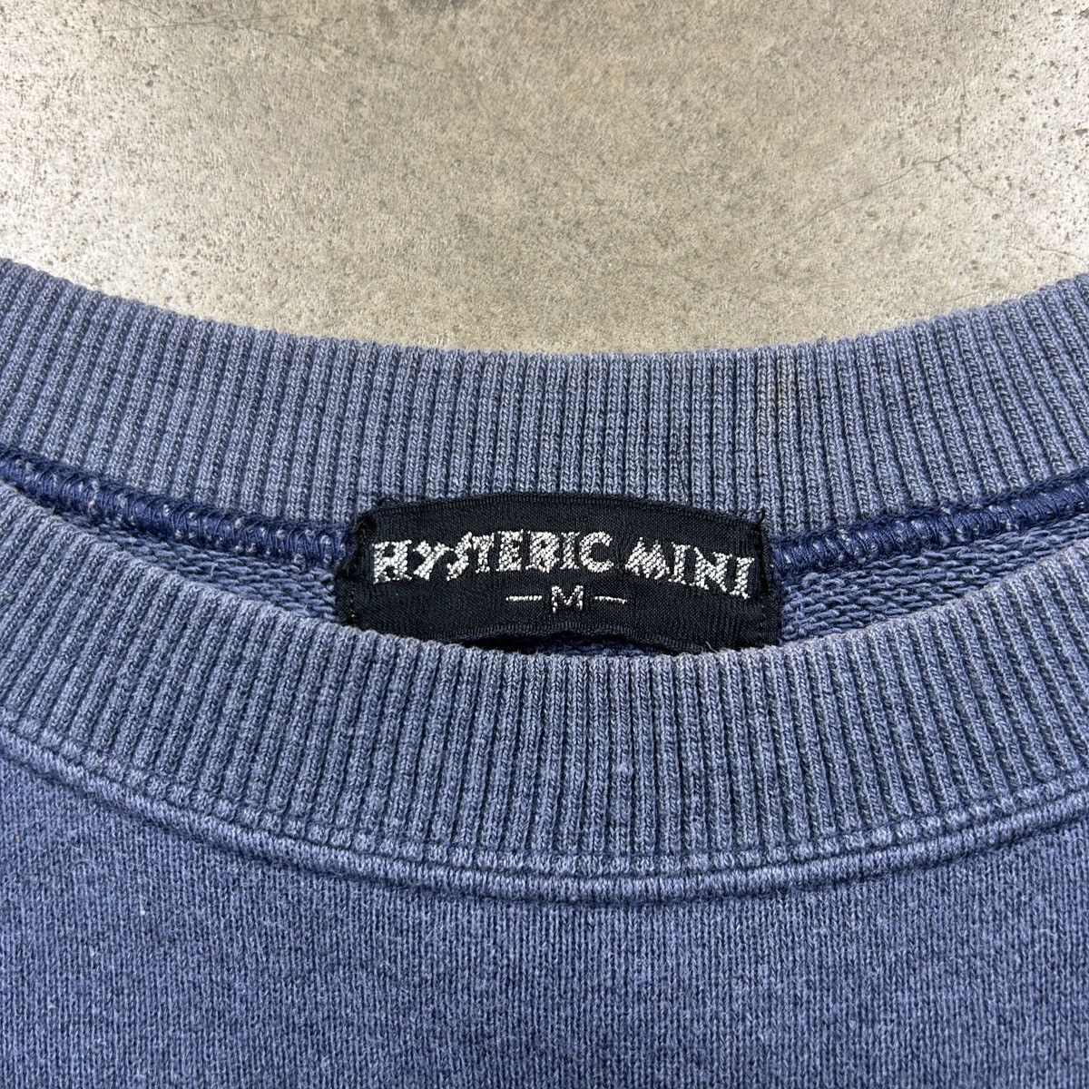 Hysteric Glamour × Japanese Brand × Vintage 1980-90s Hysteric Mini - Baby Diaper Sweatshirt Size US XL / EU 56 / 4 - 17 Thumbnail