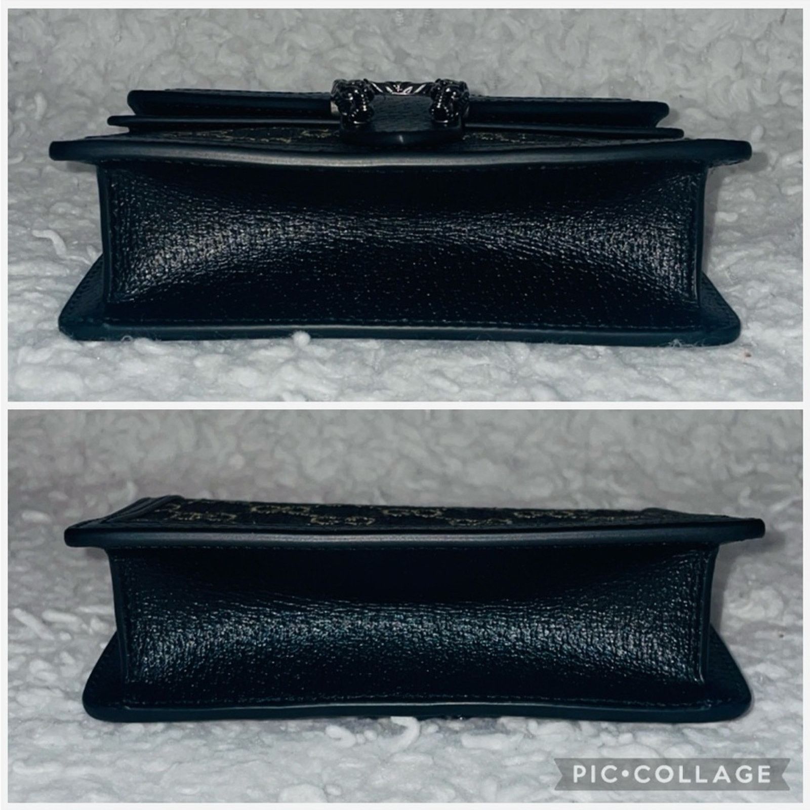 Gucci Gucci Dionysus Super Mini GG Denim Bag Size ONE SIZE - 12 Thumbnail