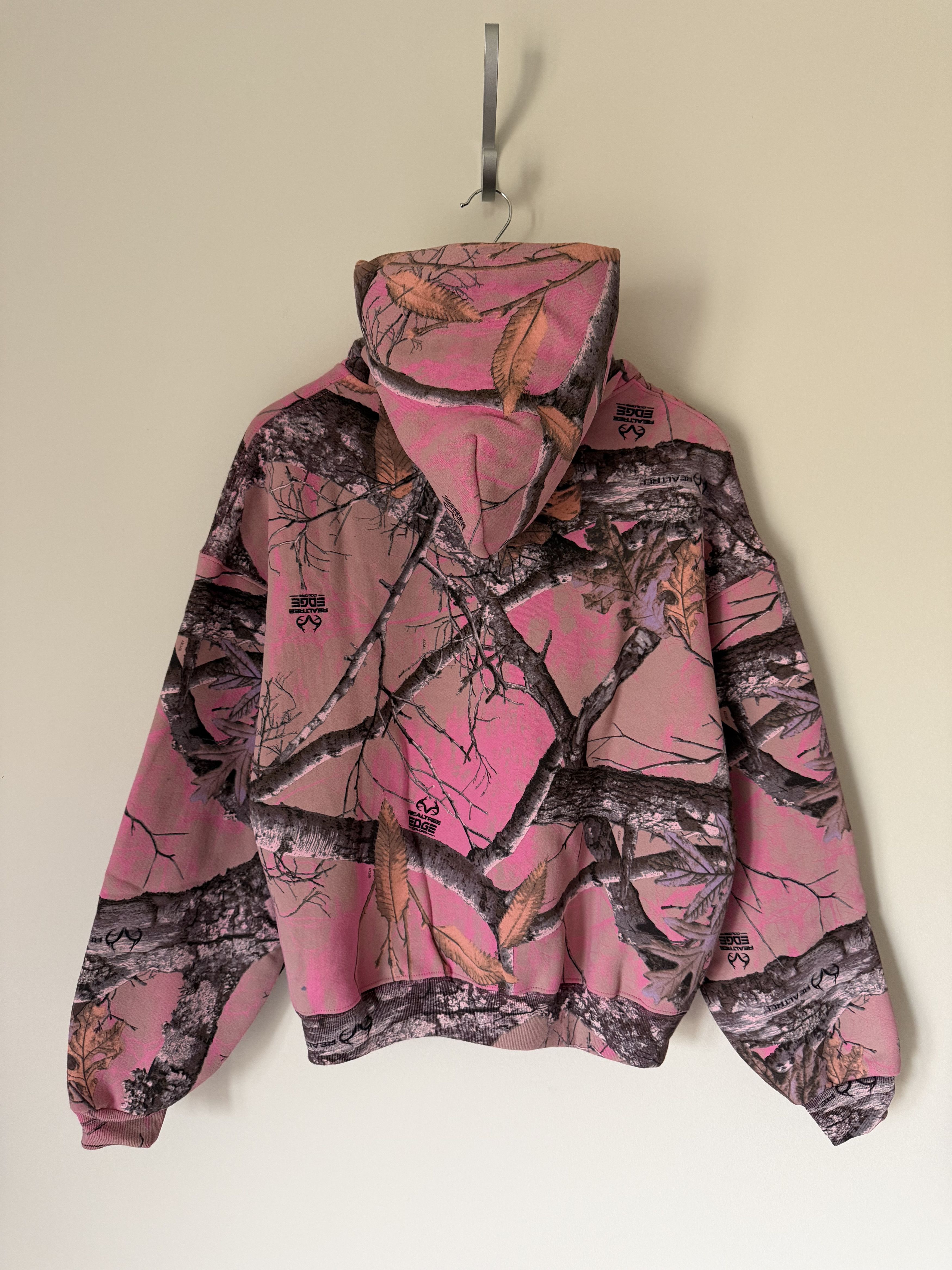 Akimbo Club Akimbo Club Hoodie in Pink Realtree Camo Size US S / EU 44-46 / 1 - 5 Thumbnail