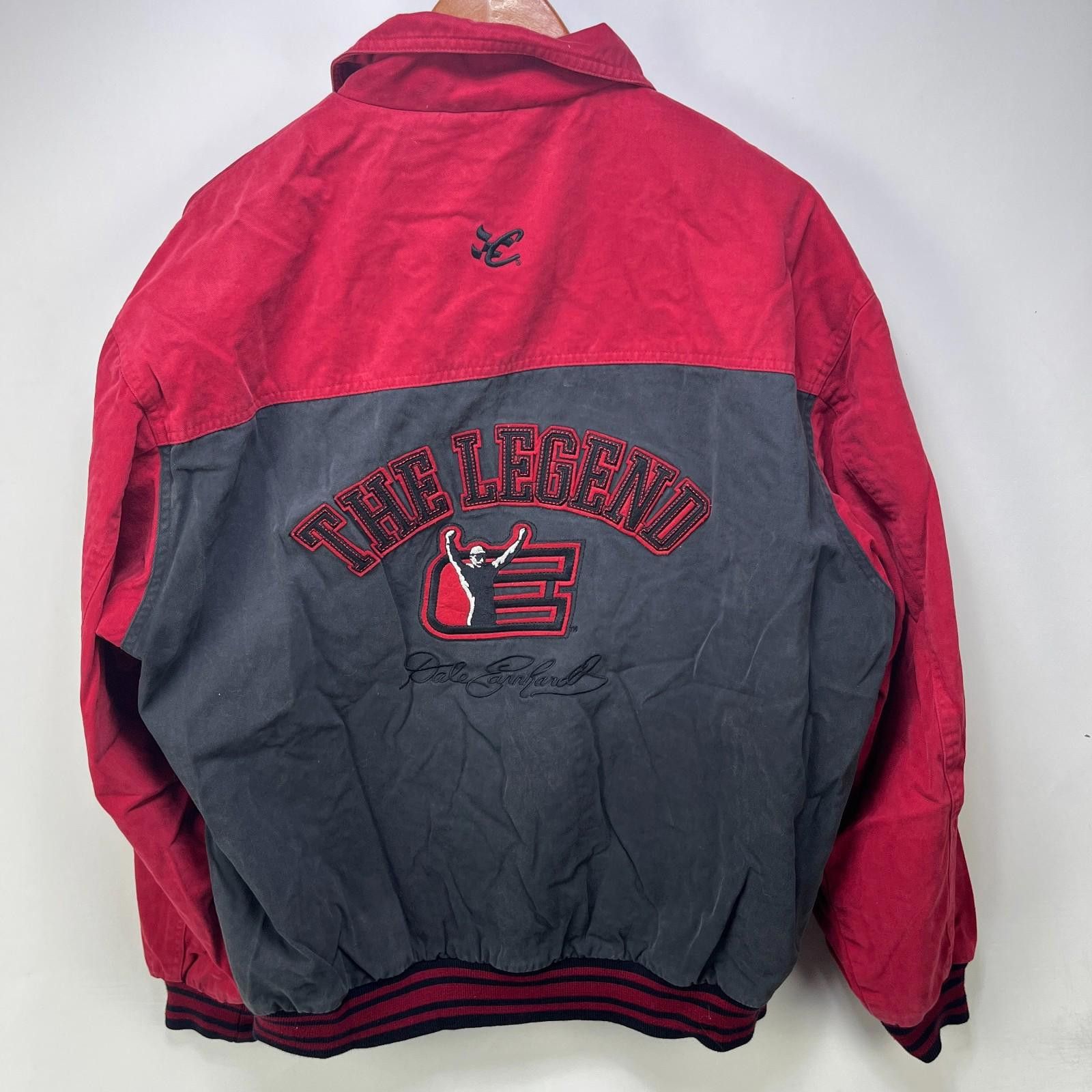 Chase Authentics Vintage Dale Earnhardt Chase Authentics Racing Jacket Large Size US L / EU 52-54 / 3 - 4 Thumbnail