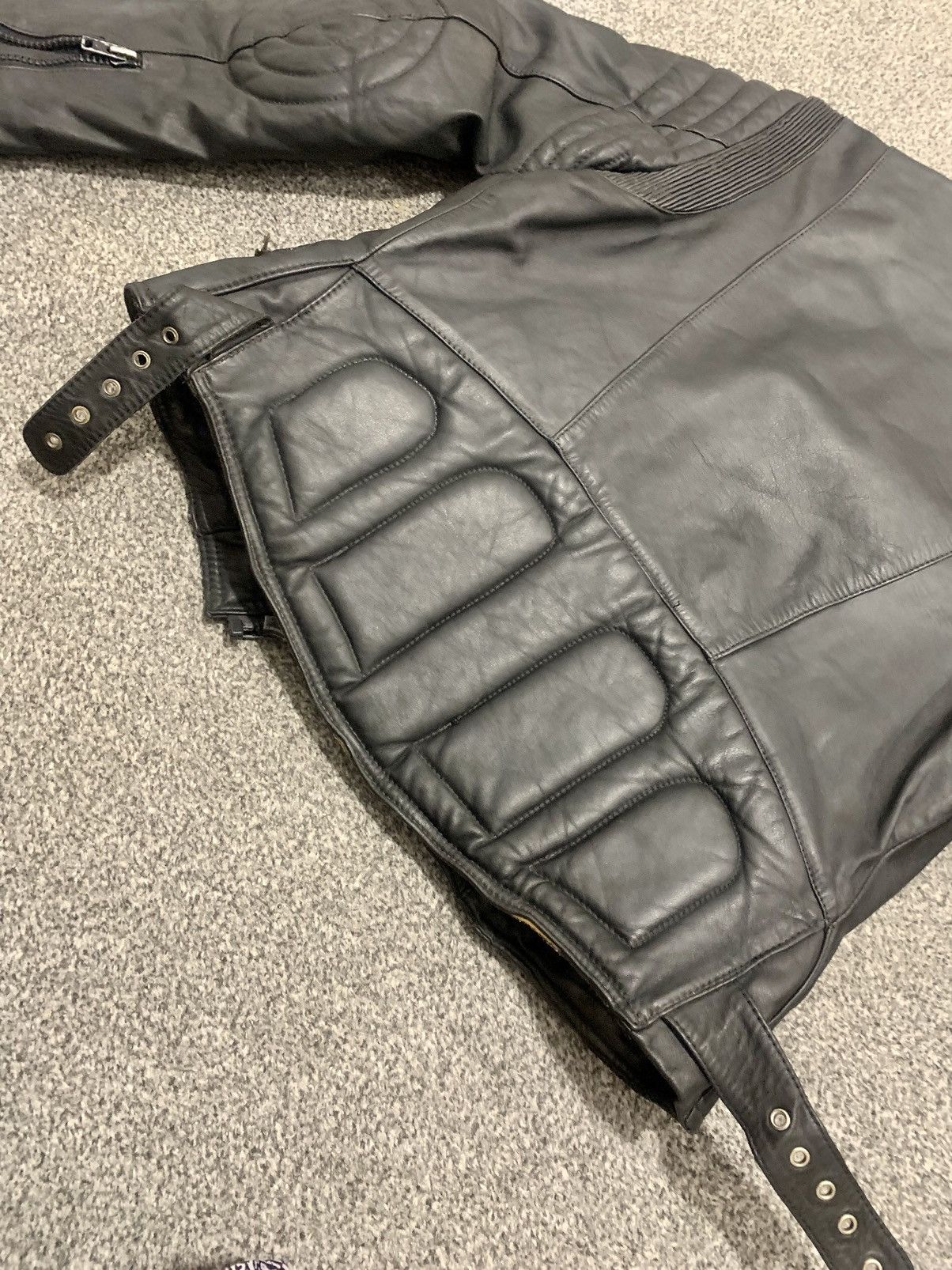 Other Vintage Moto Padded Jacket Balenciaga look Size US M / EU 48-50 / 2 - 5 Thumbnail