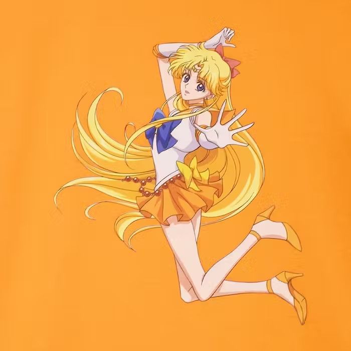 Anime × Cartoon Network × SKECHERS Skechers Sailor Moon Japan Anime Tee Hook-up No 3 Size US XL / EU 56 / 4 - 1 Thumbnail