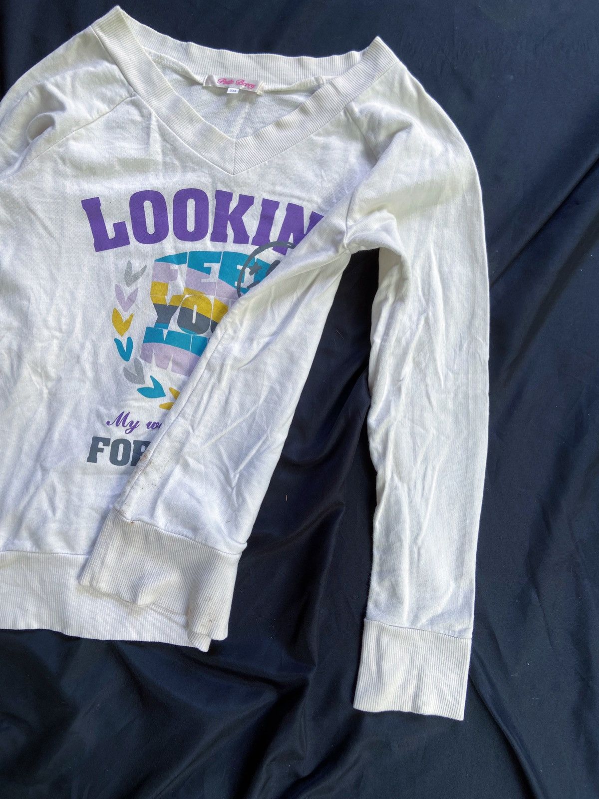 Beauty Beast × Hysteric Glamour × Japanese Brand 🌸LOOKING FEEL YOUNG MIND SWEATSHIRT Size US S / EU 44-46 / 1 - 3 Thumbnail