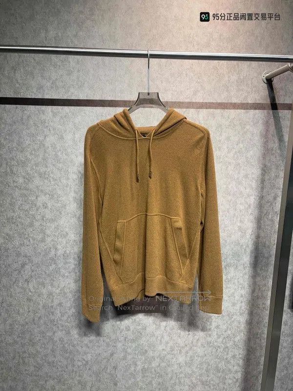 Ermenegildo Zegna Zegna Foliage Oasi Cashmere Hoodie. Size US M / EU 48-50 / 2 - 3 Thumbnail