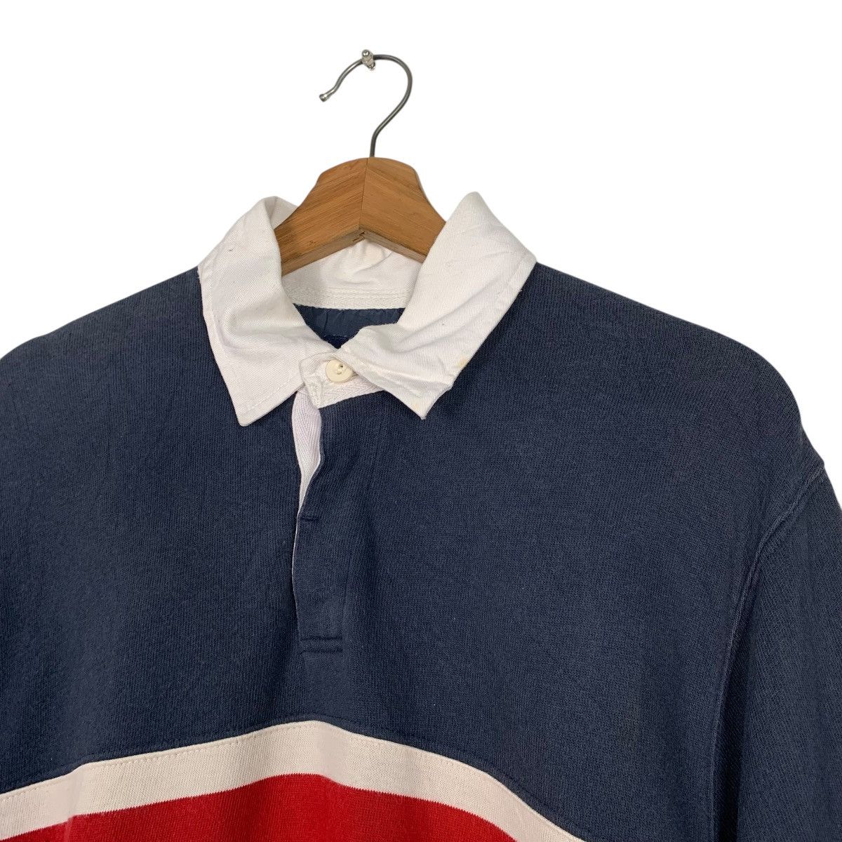 Gap Vintage Gap Rugby Polo Sweater Size US M / EU 48-50 / 2 - 9 Thumbnail