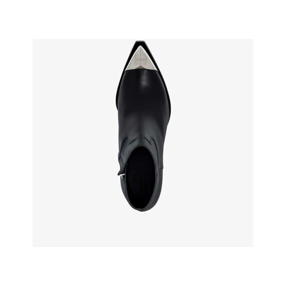 Givenchy o1y0925 Ankle Boots in Black Size US 7 / IT 37 - 3 Thumbnail