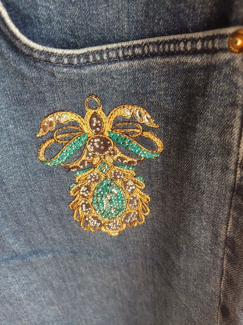 Versace Versace Men's jeans Size US 34 / EU 50 - 2 Thumbnail