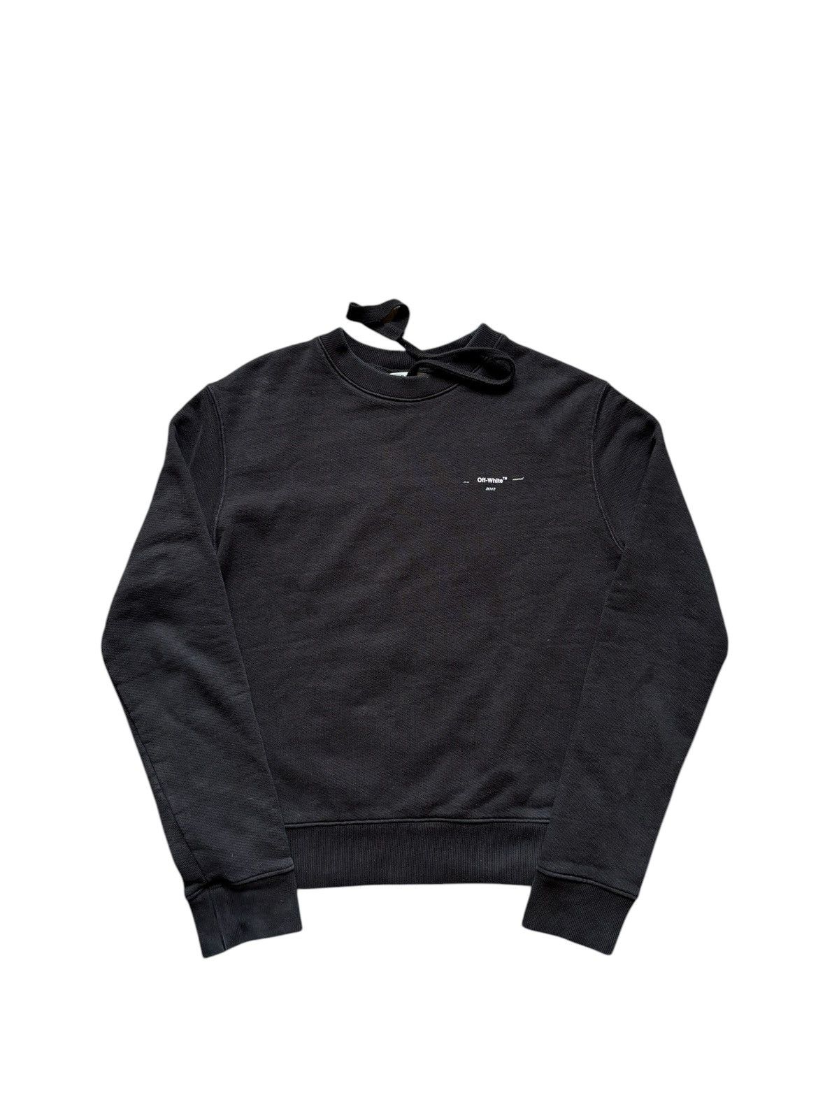 Off-White Off White Cut Out Diagonal Sweater Size US S / EU 44-46 / 1 - 2 Thumbnail