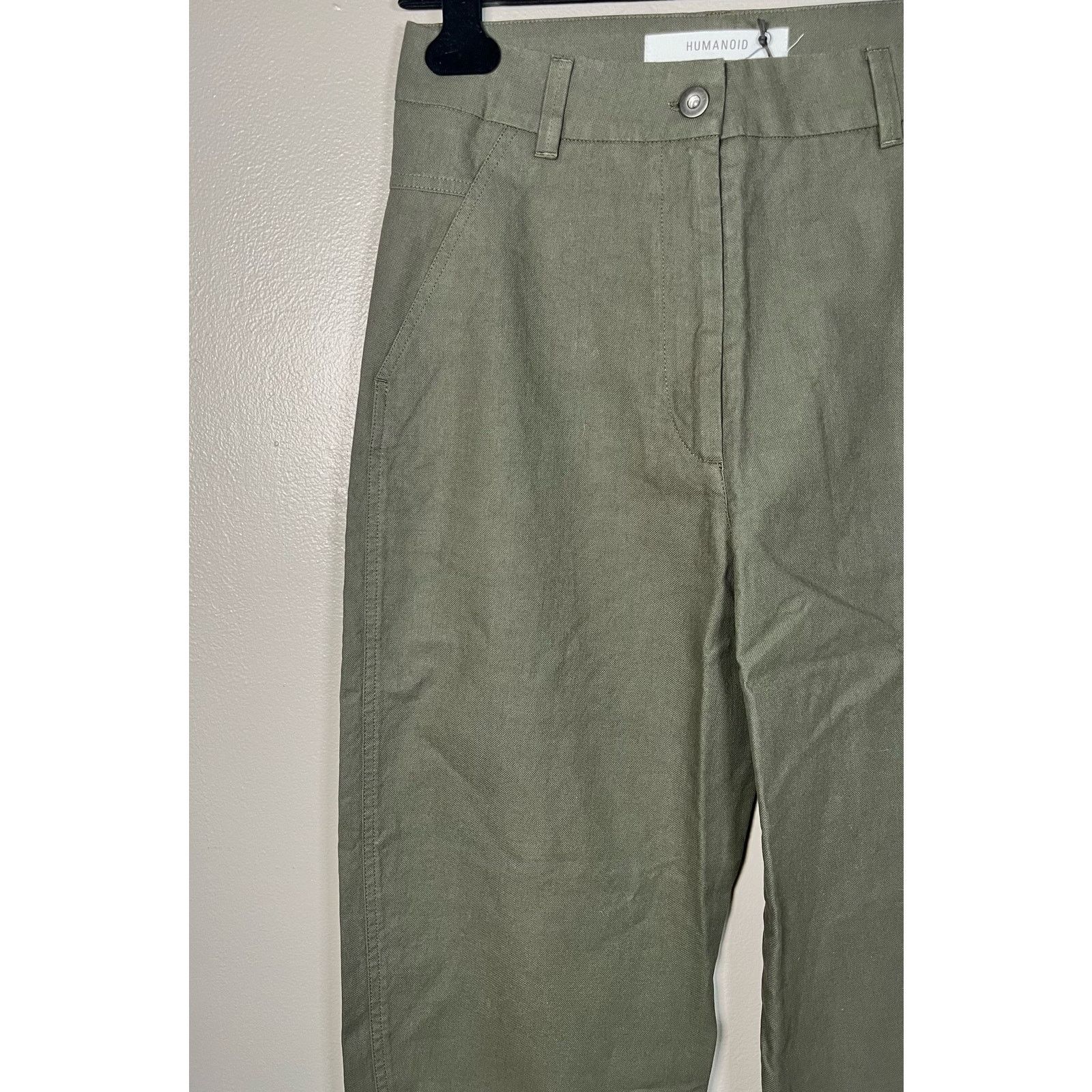 HUMANOID NWT Humanoid Peggy High Waist Pants size S $298 Size 27" / US 4 / IT 40 - 8 Thumbnail