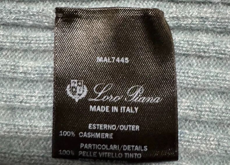 Loro Piana Loro Piana Cashmere Zip Knit Cardigan- Size US M / EU 48-50 / 2 - 6 Thumbnail