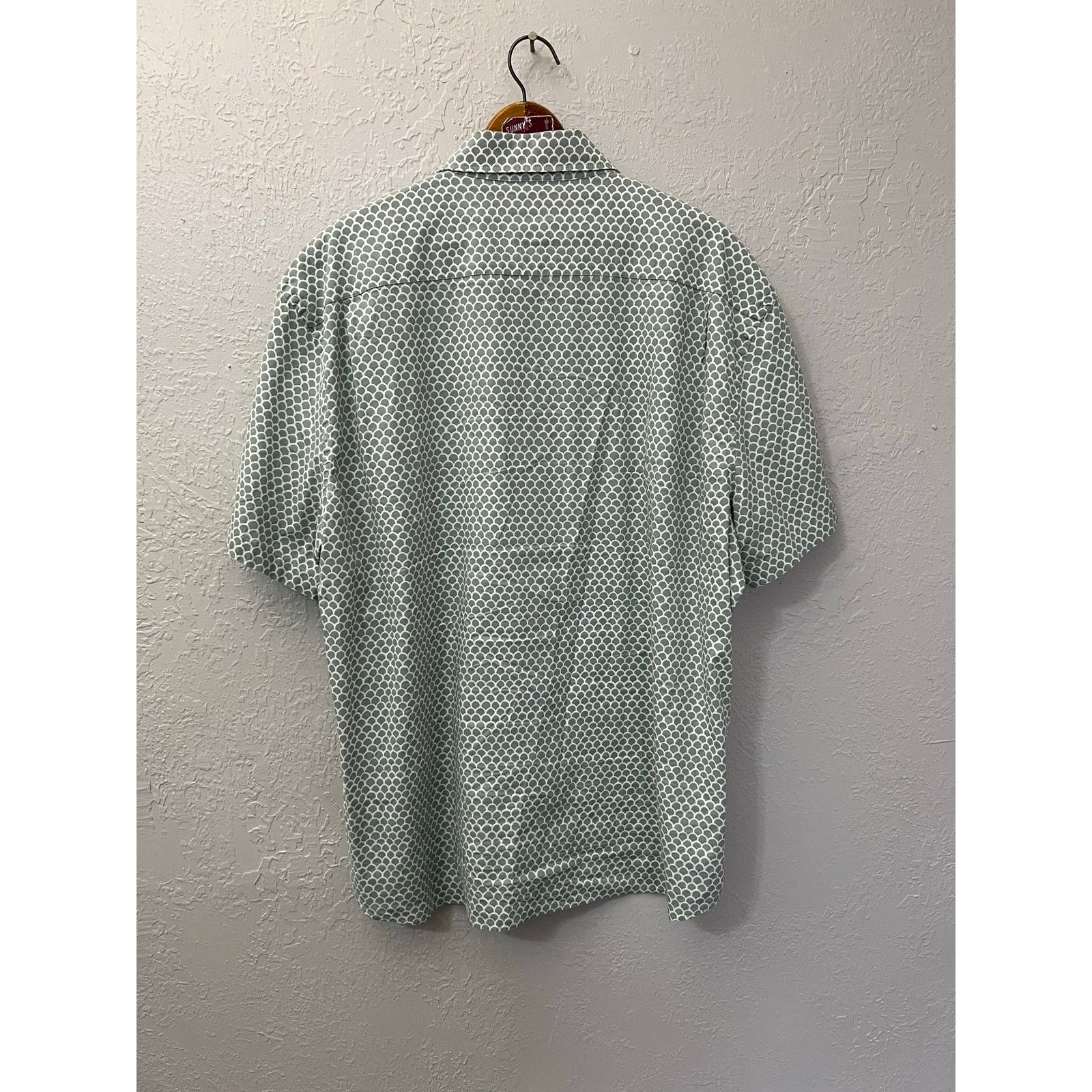 Faherty Faherty Brand Organic Cotton Button Up Shirt Mens XXL Green Size US XXL / EU 58 / 5 - 4 Thumbnail