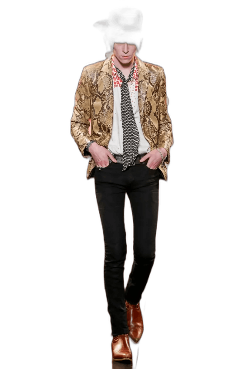 Hedi Slimane Saint Laurent Paris SLP Show Shirt Size US M / EU 48-50 / 2 - 1 Thumbnail