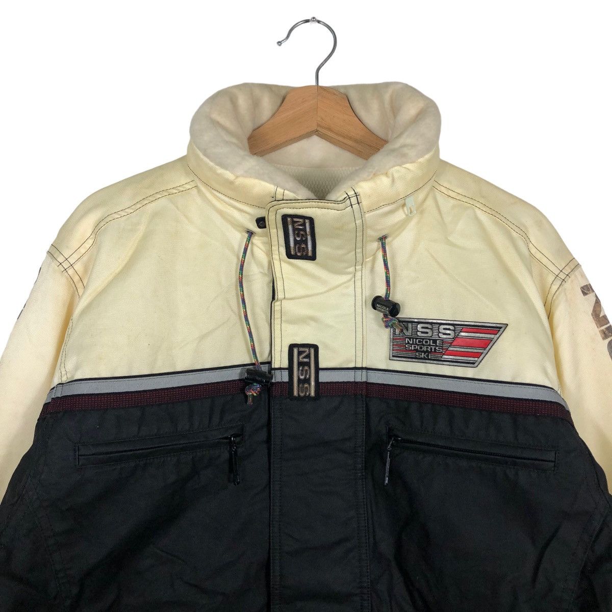 Japanese Brand 🔥Bomber Ski Jacket Nicole Japan Big Logo Issey Miyake Size US L / EU 52-54 / 3 - 3 Thumbnail