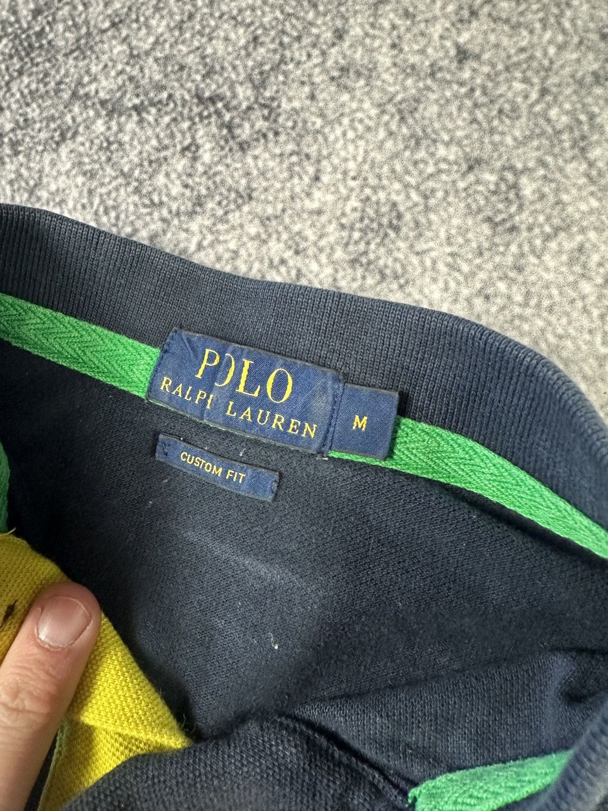 Polo Ralph Lauren Y2K Polo Ralph Lauren 3 Polo Streetwear Casual USA Style Size US M / EU 48-50 / 2 - 4 Thumbnail