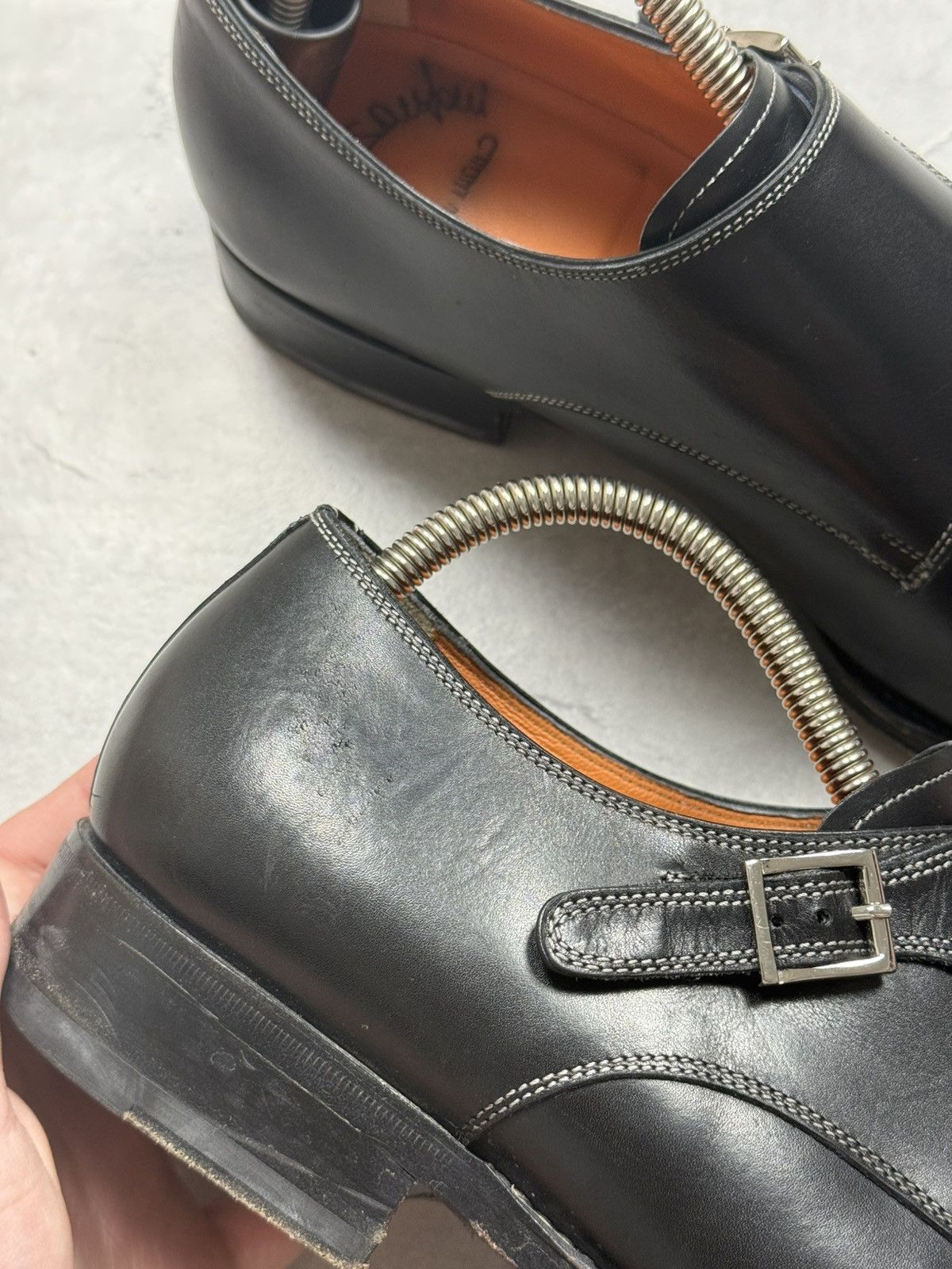 Santoni Santoni Luxury Shoes Size US 10.5 / EU 43-44 - 9 Thumbnail
