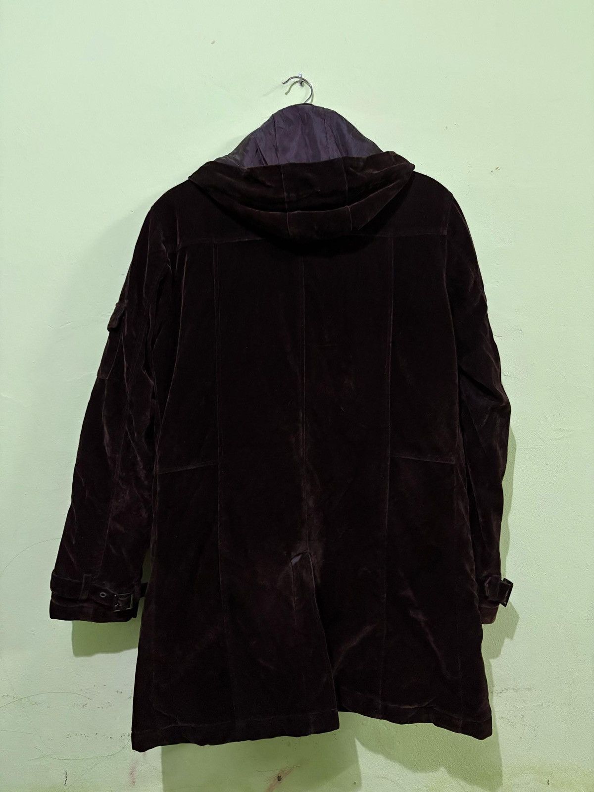 If Six Was Nine Rare In The Attic Velvet Parka Jacket Inspired LGB Size US L / EU 52-54 / 3 - 8 Thumbnail