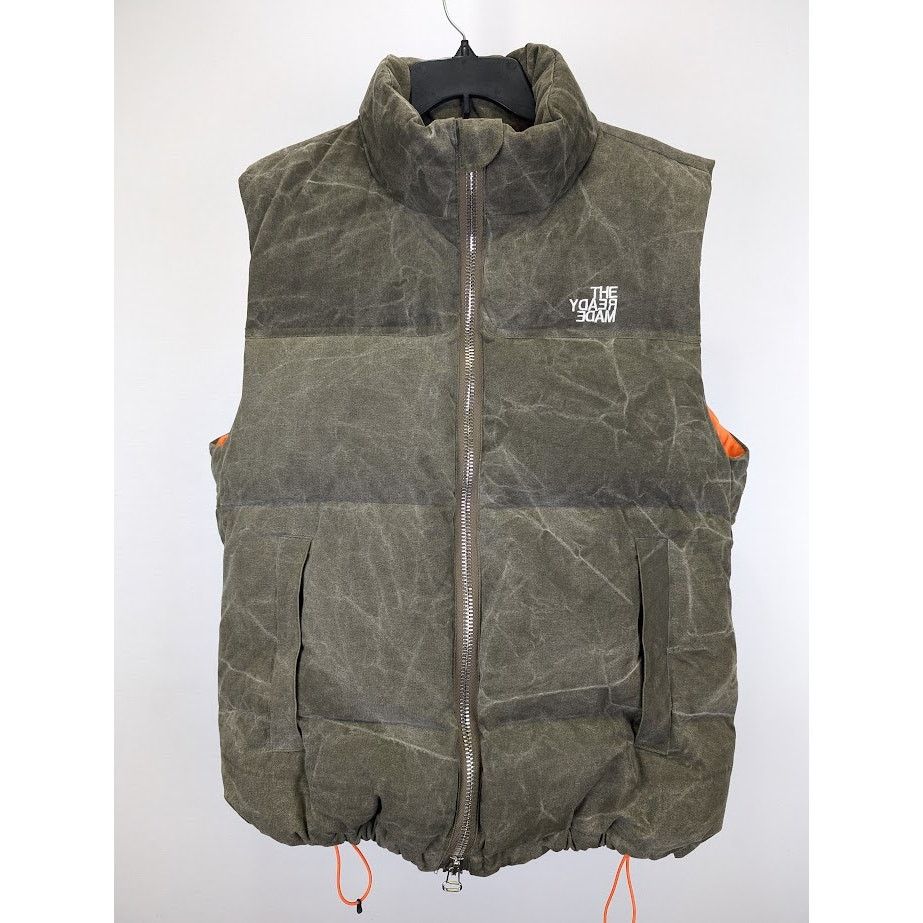 READYMADE o1rshd1 Down Vest in Green 2 Size US M / EU 48-50 / 2 - 3 Thumbnail