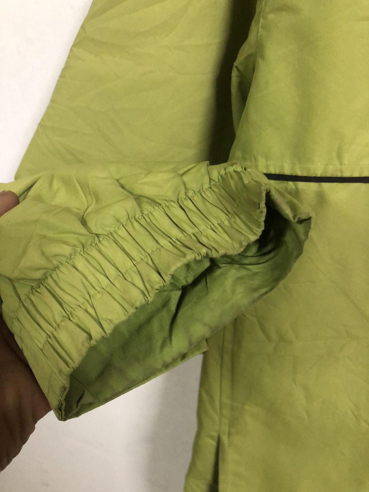 Vintage Y2K Nike Windbreaker Hoodie Clima-Fit