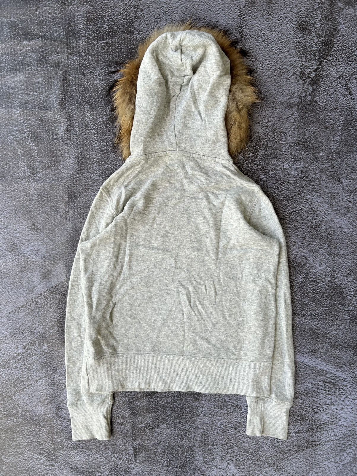 Japanese Brand Unknow fur hoodie japanese brand Size US M / EU 48-50 / 2 - 2 Thumbnail