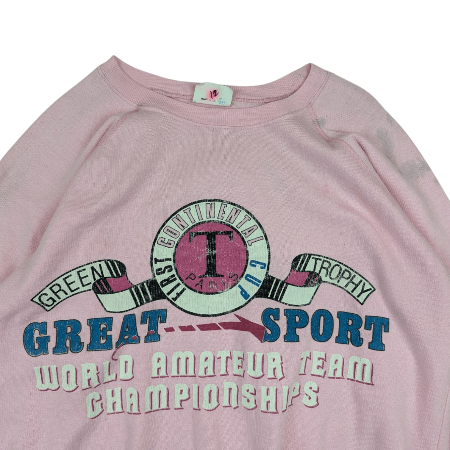 Vintage Vintage 90's GOLF World Amatuer Team Championships Jumper Size L / US 10 / IT 46 - 4 Thumbnail