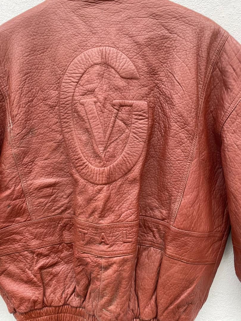 Vintage Gianni Leather Jacket