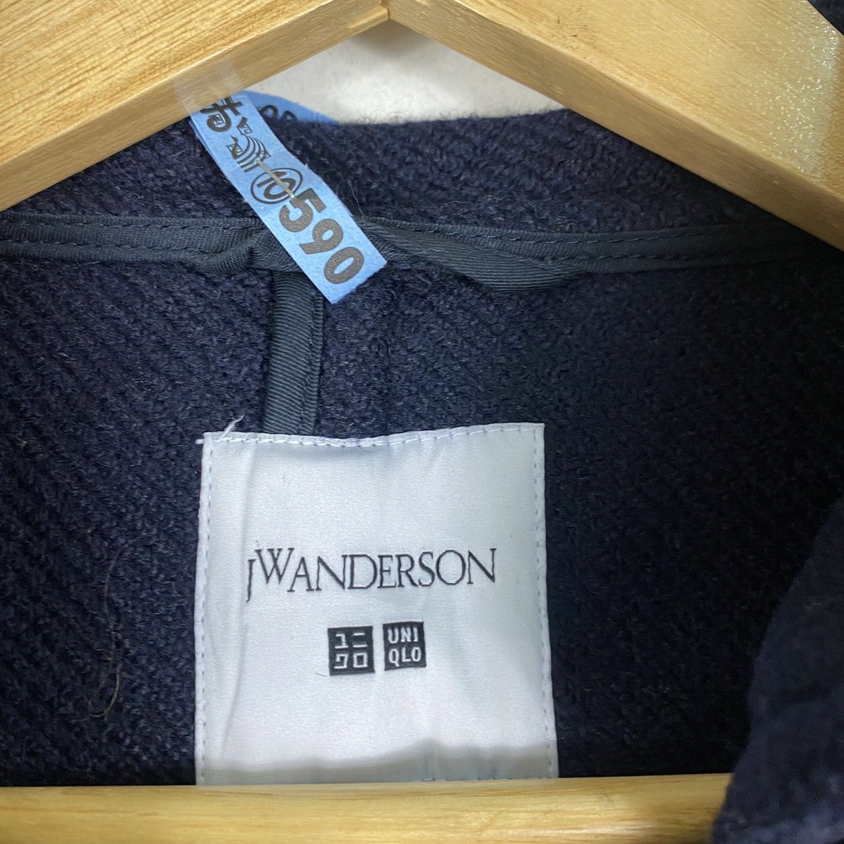 JW Anderson × Japanese Brand × Uniqlo J.W Anderson X uniqlo duffle wool jacket Size US M / EU 48-50 / 2 - 9 Thumbnail