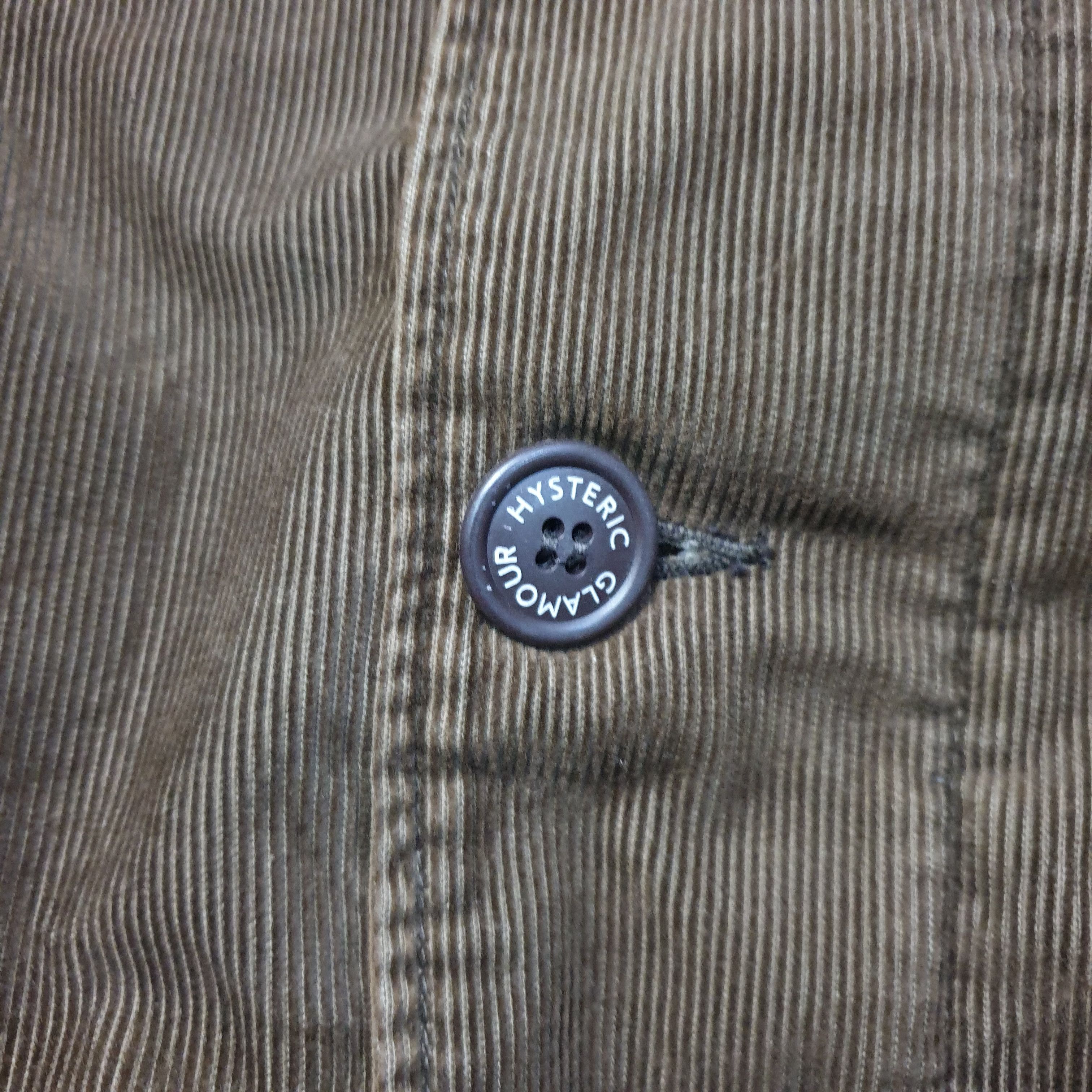 Vintage Hysteric Glamour Corduroy Jacket