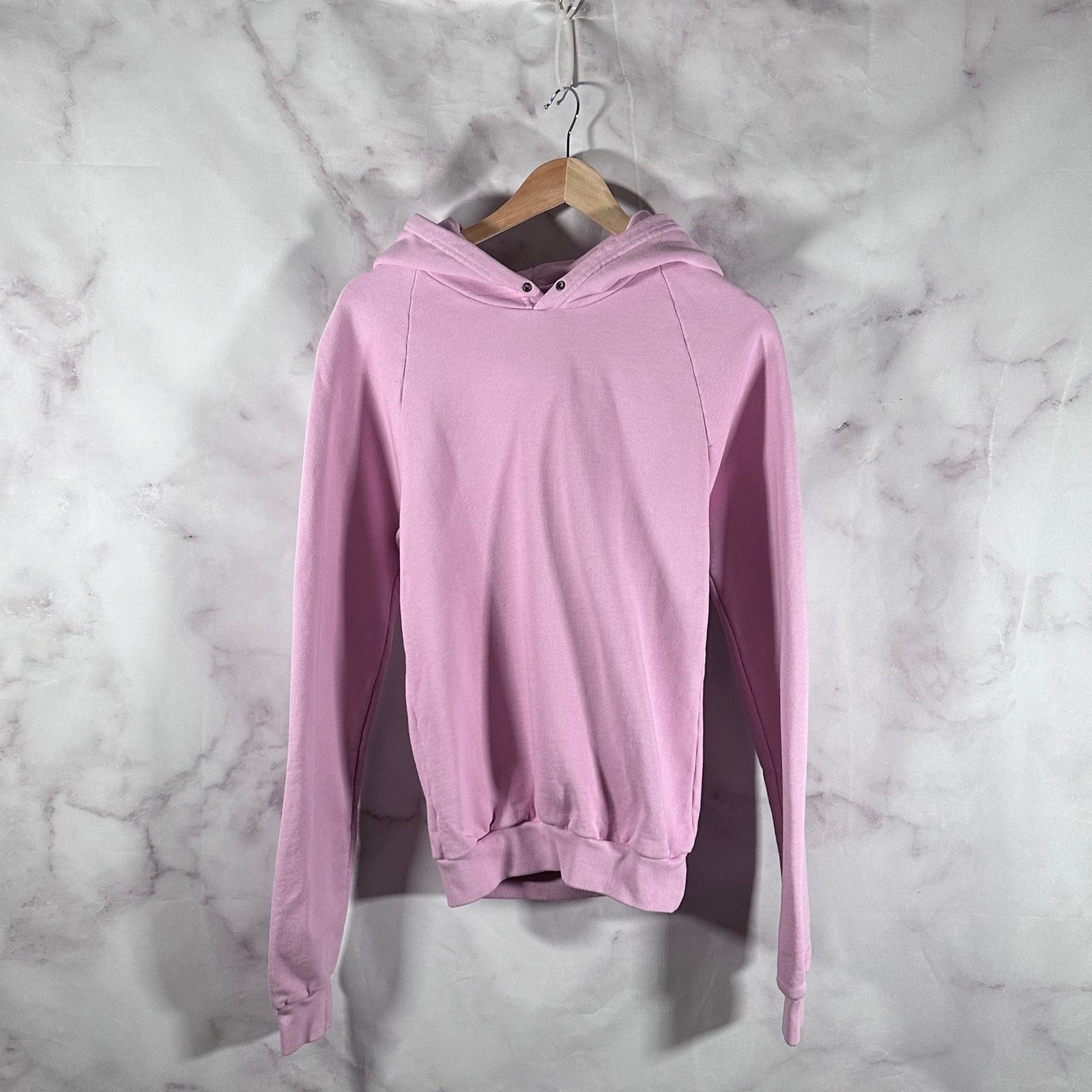Los Angeles Apparel Pink Pullover Hoodie Size XS / US 0-2 / IT 36-38 - 1 Thumbnail