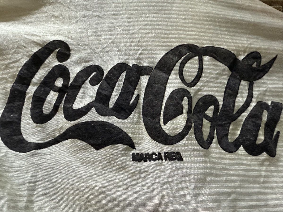 Coca Cola SANTOS HOME FOOTBAL SHIRT 91/92 Size US S / EU 44-46 / 1 - 8 Thumbnail
