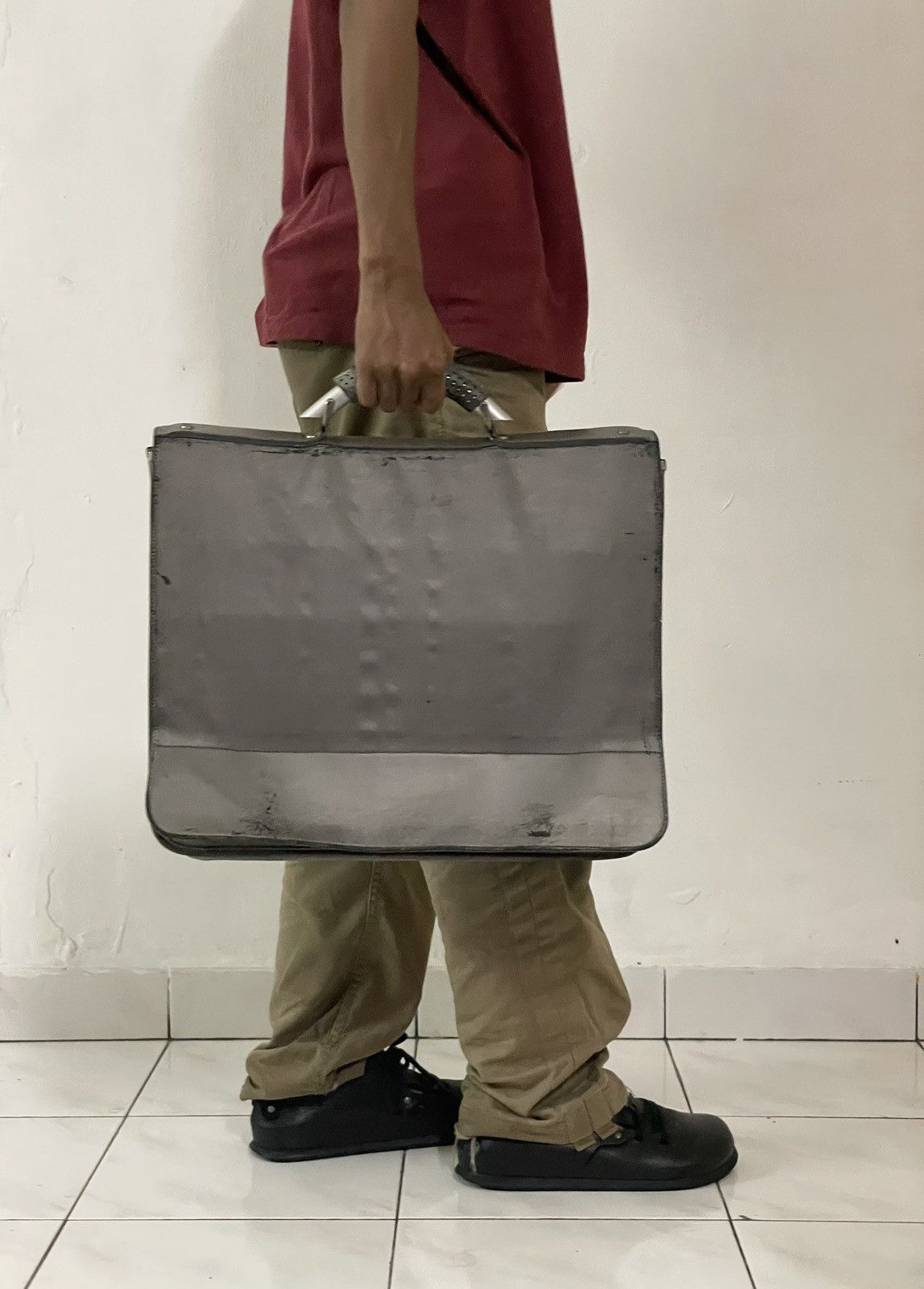 Yohji Yamamoto Yohji Yamamoto File Bag Size ONE SIZE - 16 Thumbnail