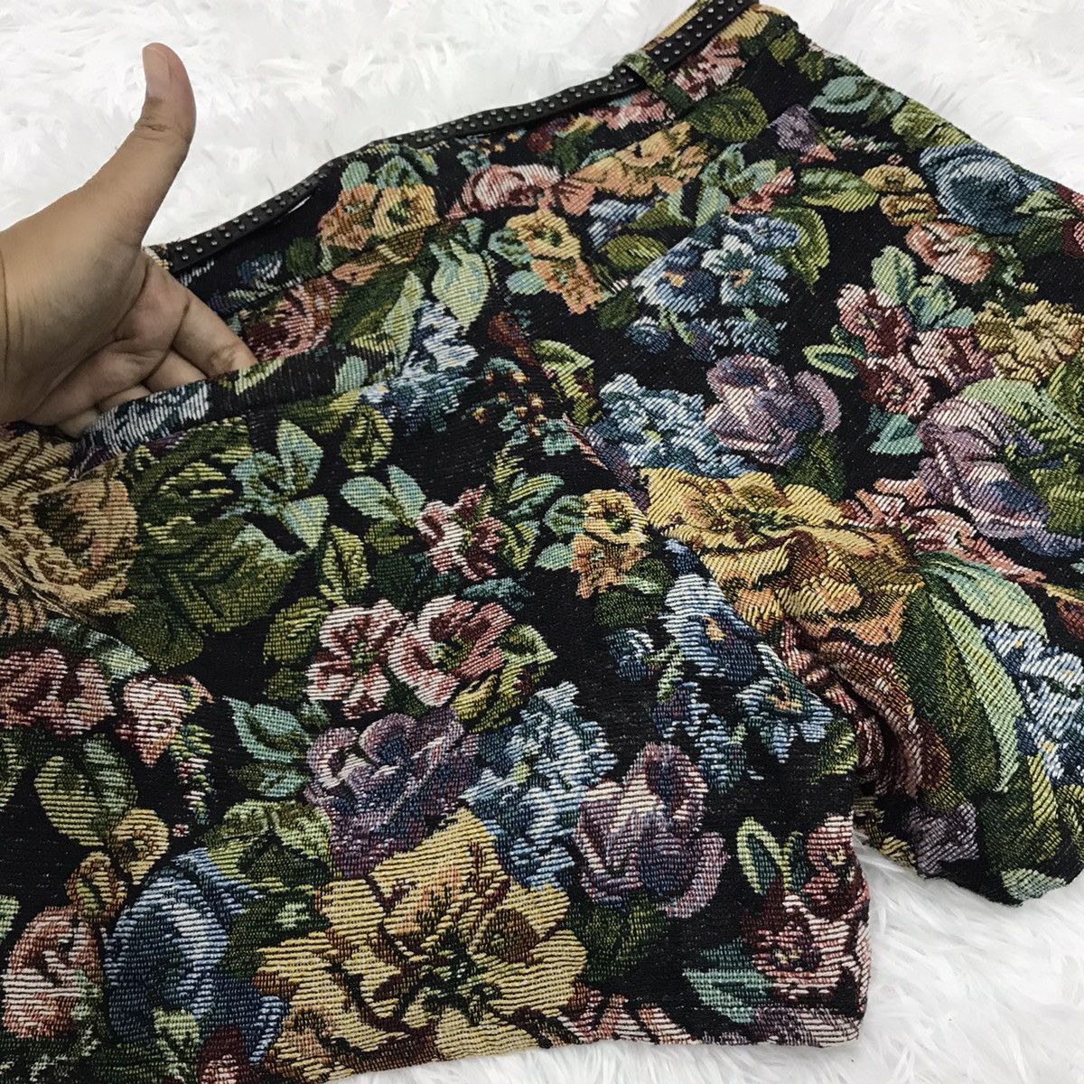 Japanese Brand Sorridere rare design short pant Size 28" / US 6 / IT 42 - 17 Thumbnail