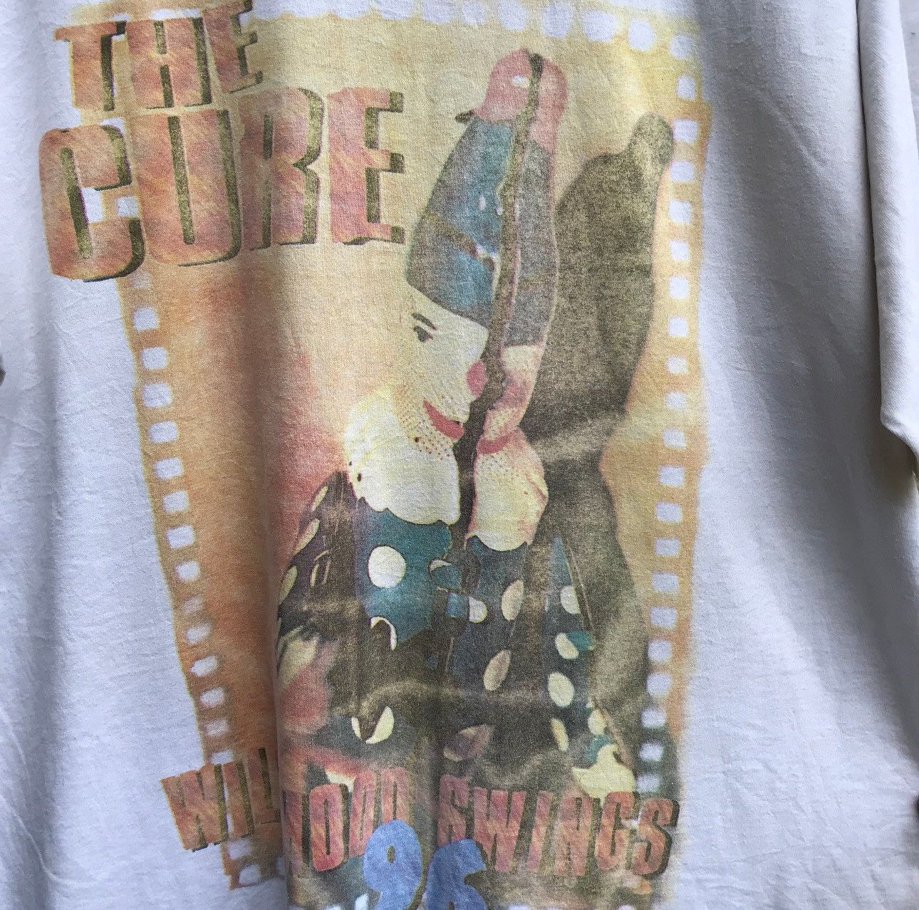 Band Tees Vintage rare 90s THE CURE band tee post punk Size US XL / EU 56 / 4 - 4 Thumbnail