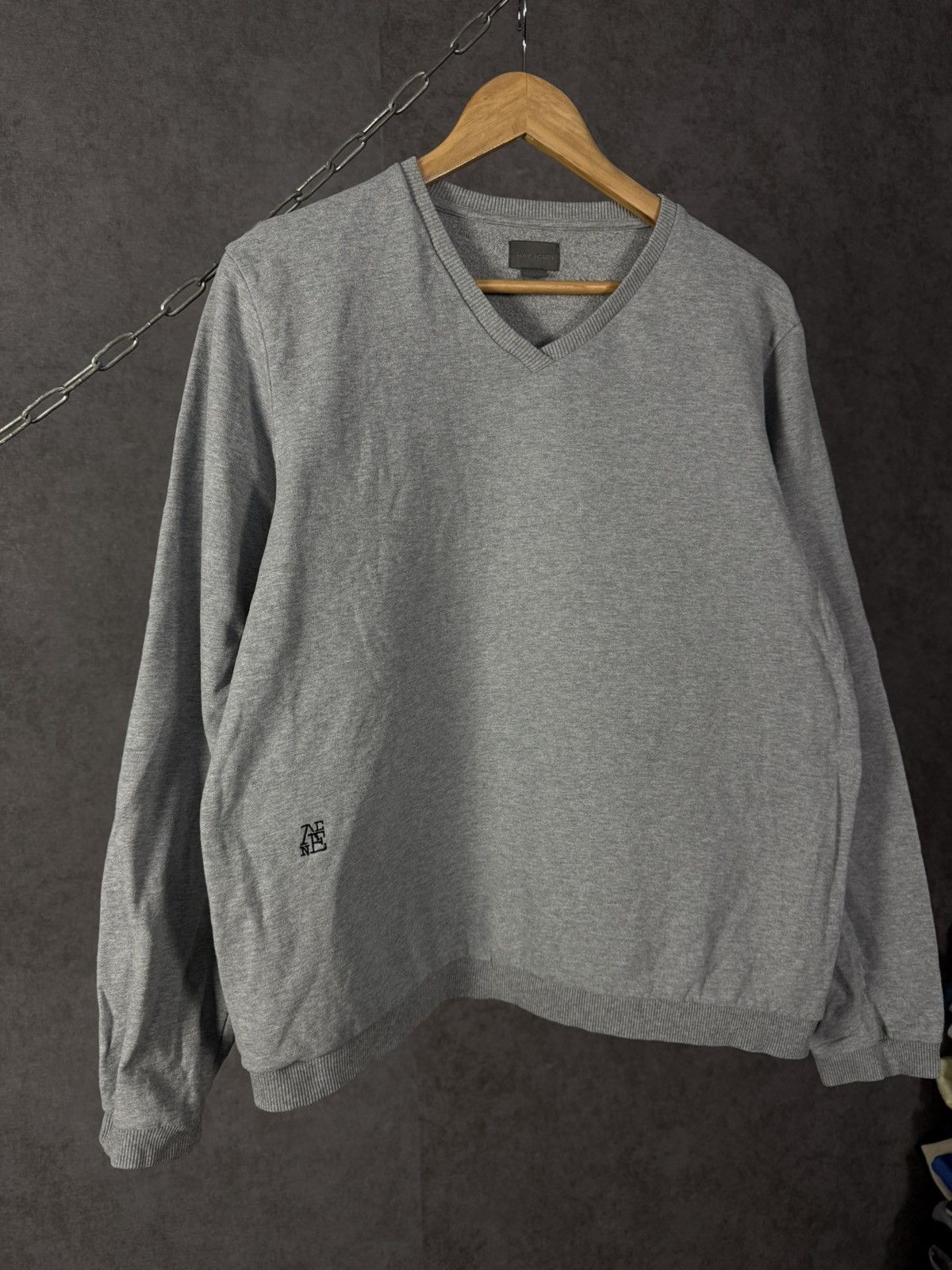 Acne Studios Acne Jeans luxury designer v neck sweatshirt Size US M / EU 48-50 / 2 - 3 Thumbnail