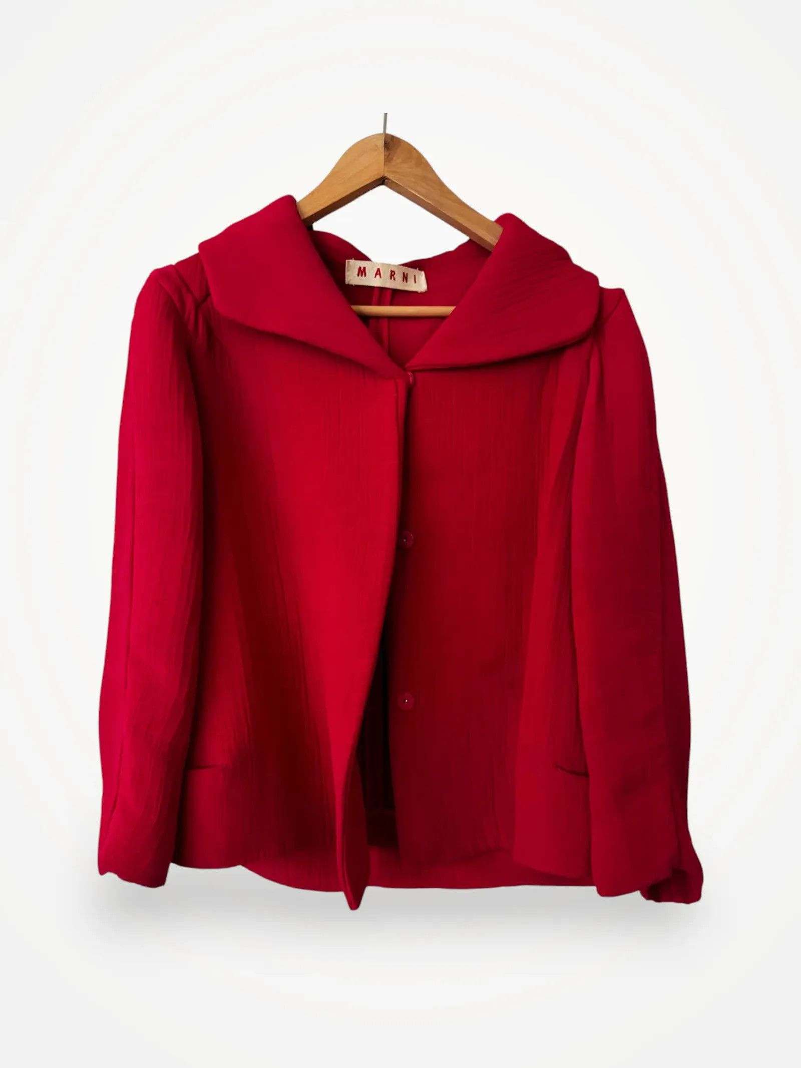 Marni Marni Blazer Size S / US 4 / IT 40 - 1 Thumbnail