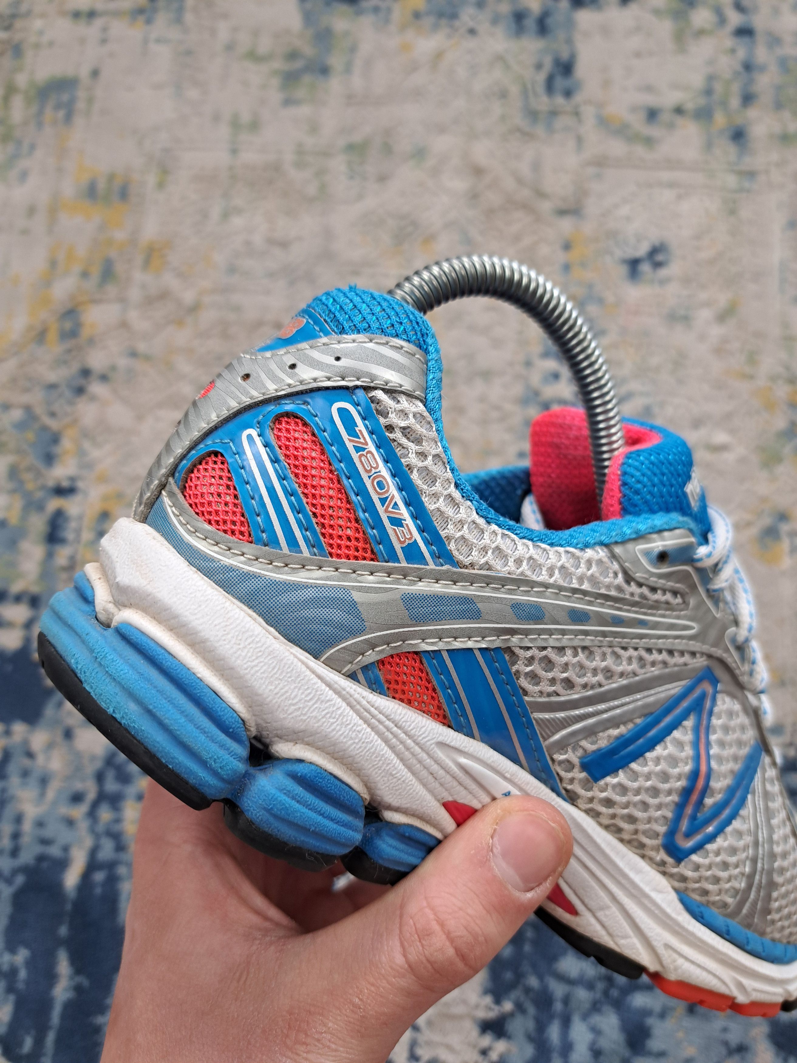 New Balance New Balance 780v3 y2k Sneakers Dad's Shoes Gorpcore Running Size US 9 / IT 39 - 4 Thumbnail