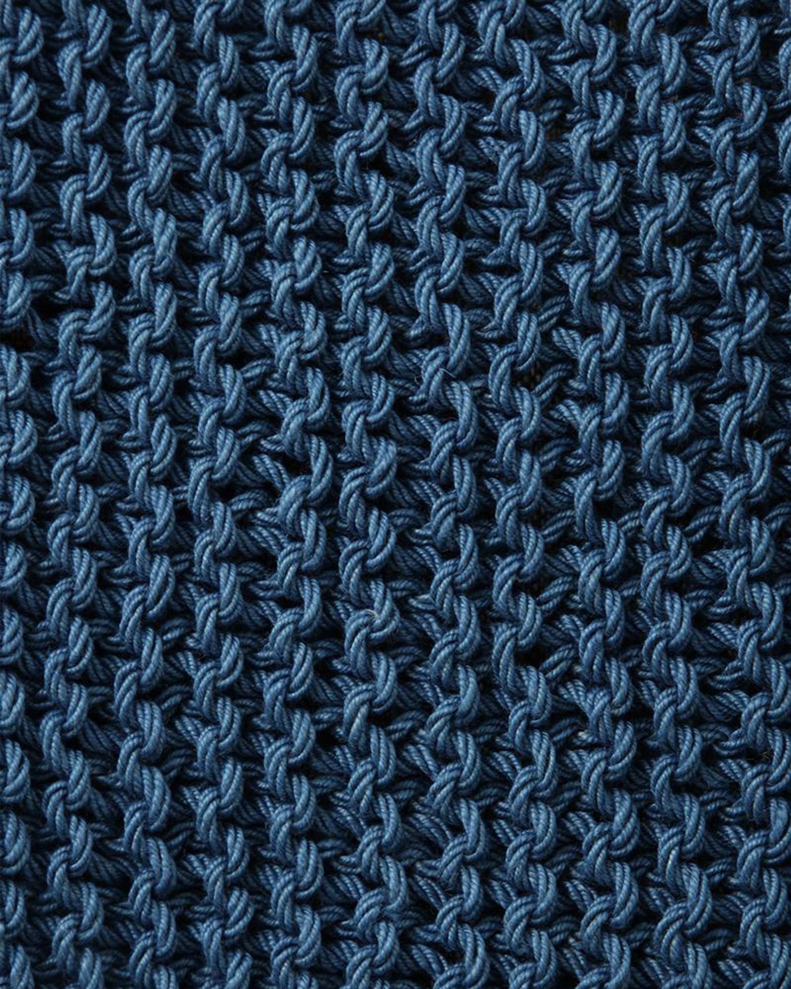 Visvim VISVIM ICT CROCHET BAG (N.D.) INDIGO Size ONE SIZE - 3 Thumbnail
